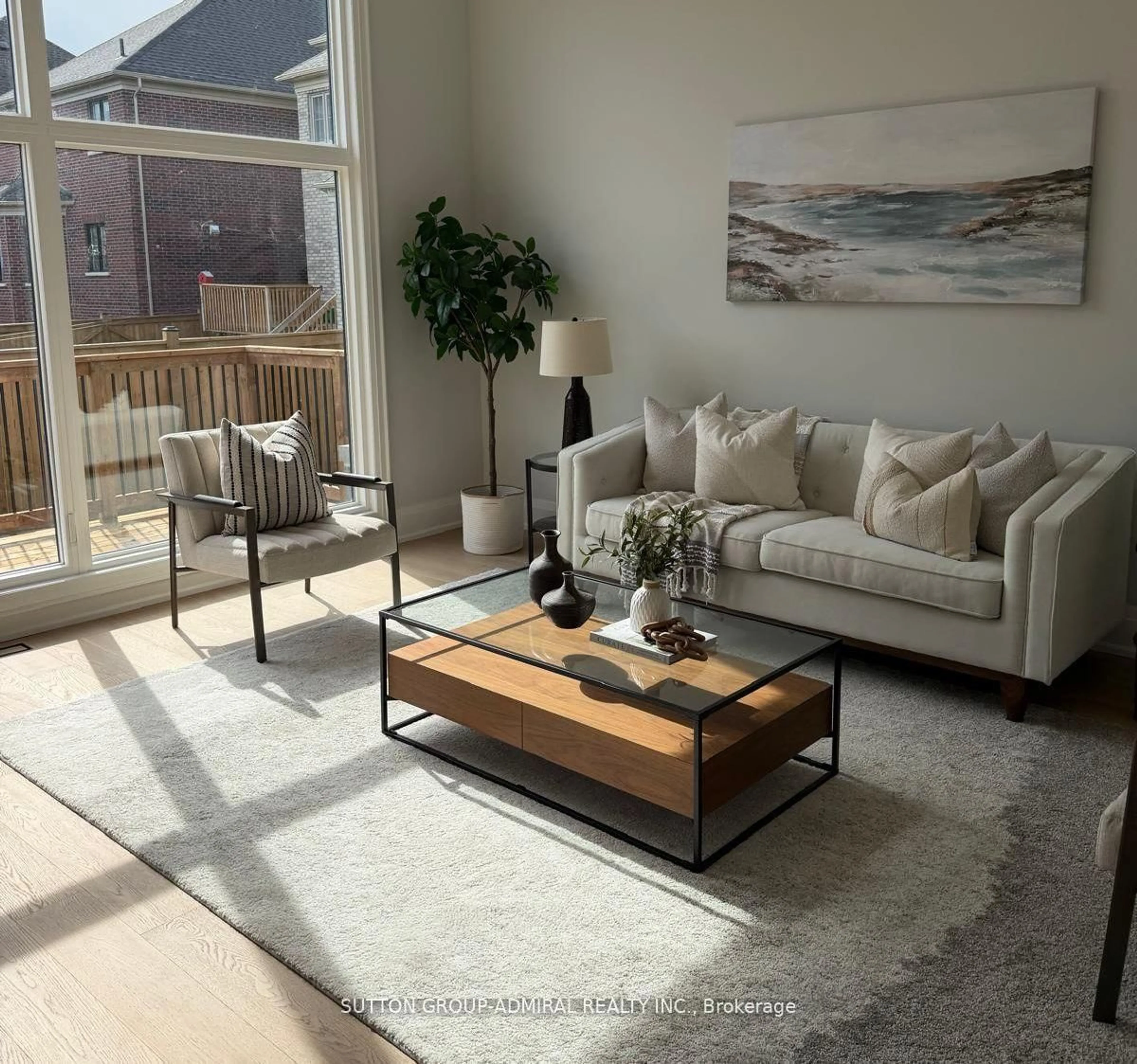Living room with furniture, unknown for 24 Valleywest Rd, Brampton Ontario L6P 2J9