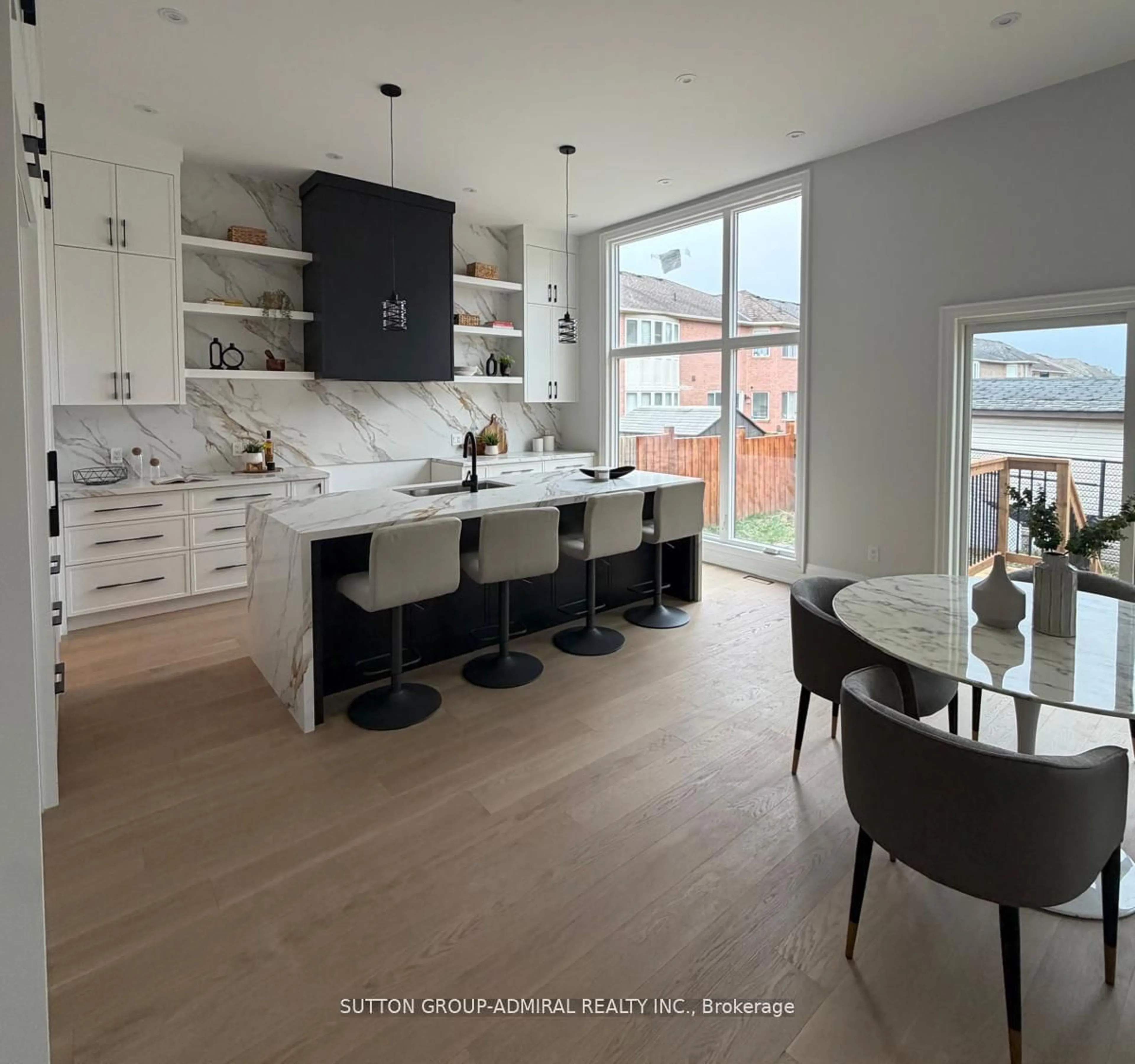 Open concept kitchen, unknown for 24 Valleywest Rd, Brampton Ontario L6P 2J9