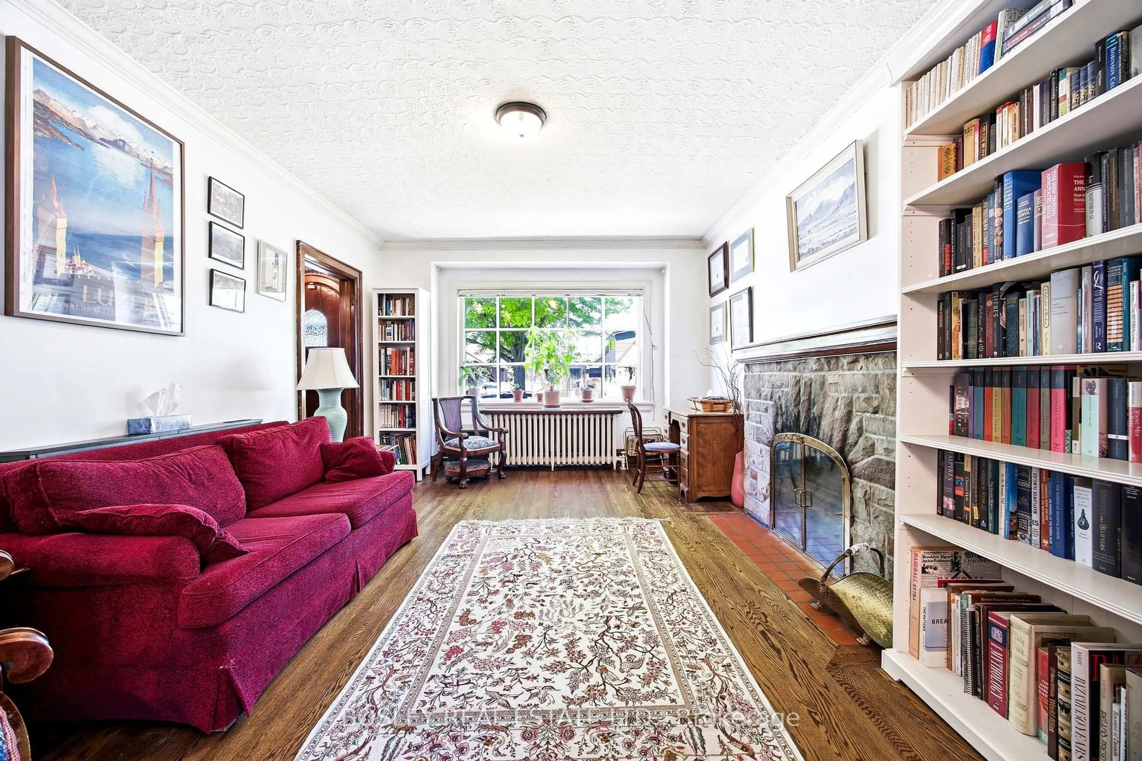 Living room with furniture, unknown for 71 Delemere Ave, Toronto Ontario M6N 1Z8