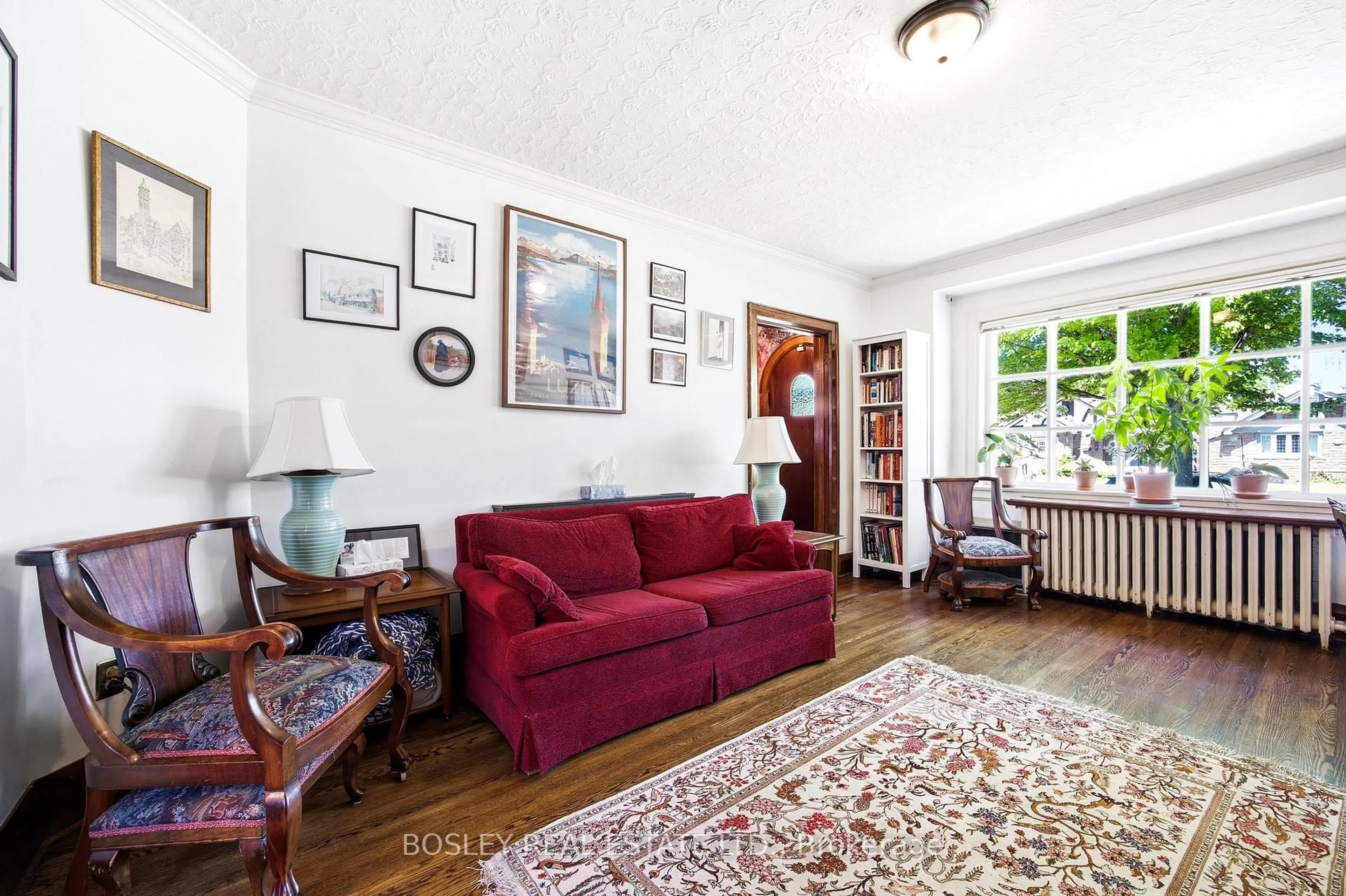 Living room with furniture, unknown for 71 Delemere Ave, Toronto Ontario M6N 1Z8