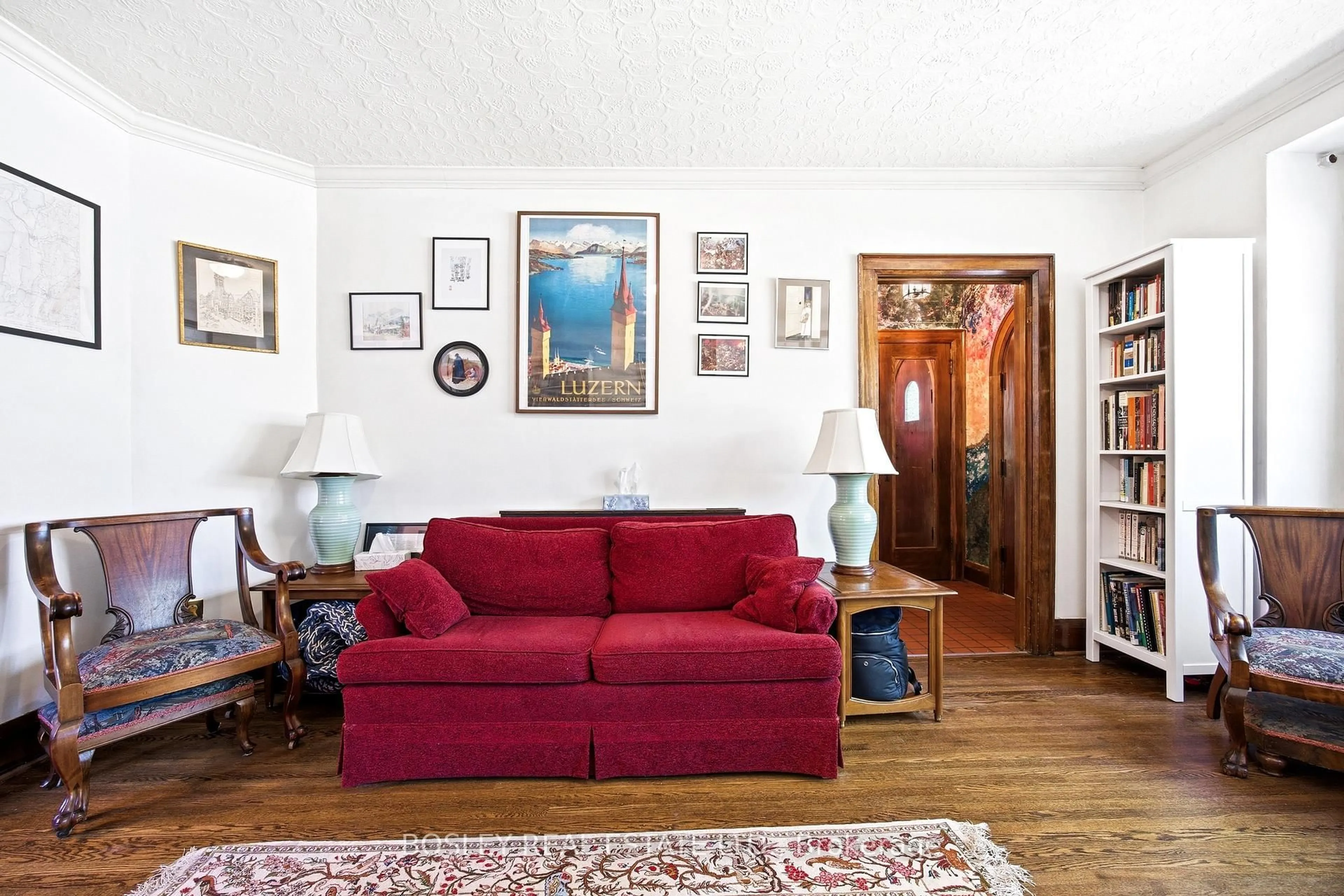 Living room with furniture, unknown for 71 Delemere Ave, Toronto Ontario M6N 1Z8
