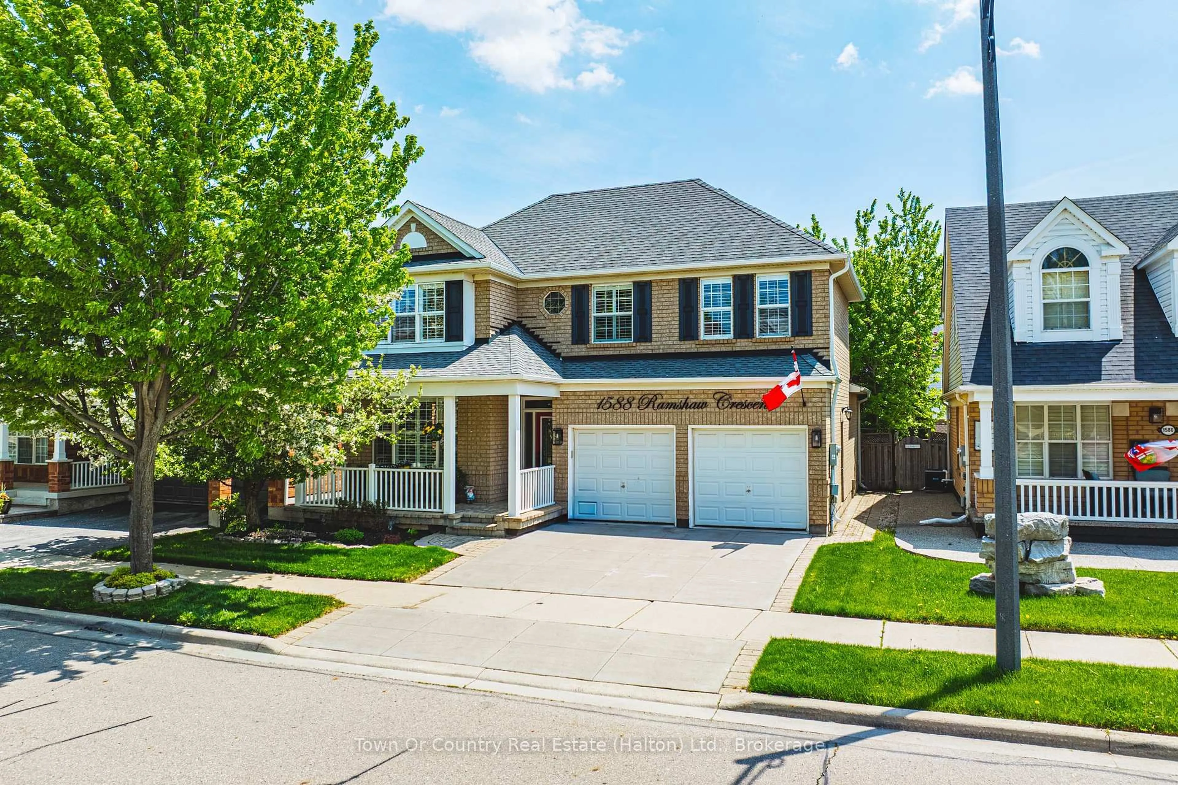Unknown for 1588 Ramshaw Cres, Milton Ontario L9T 5L9
