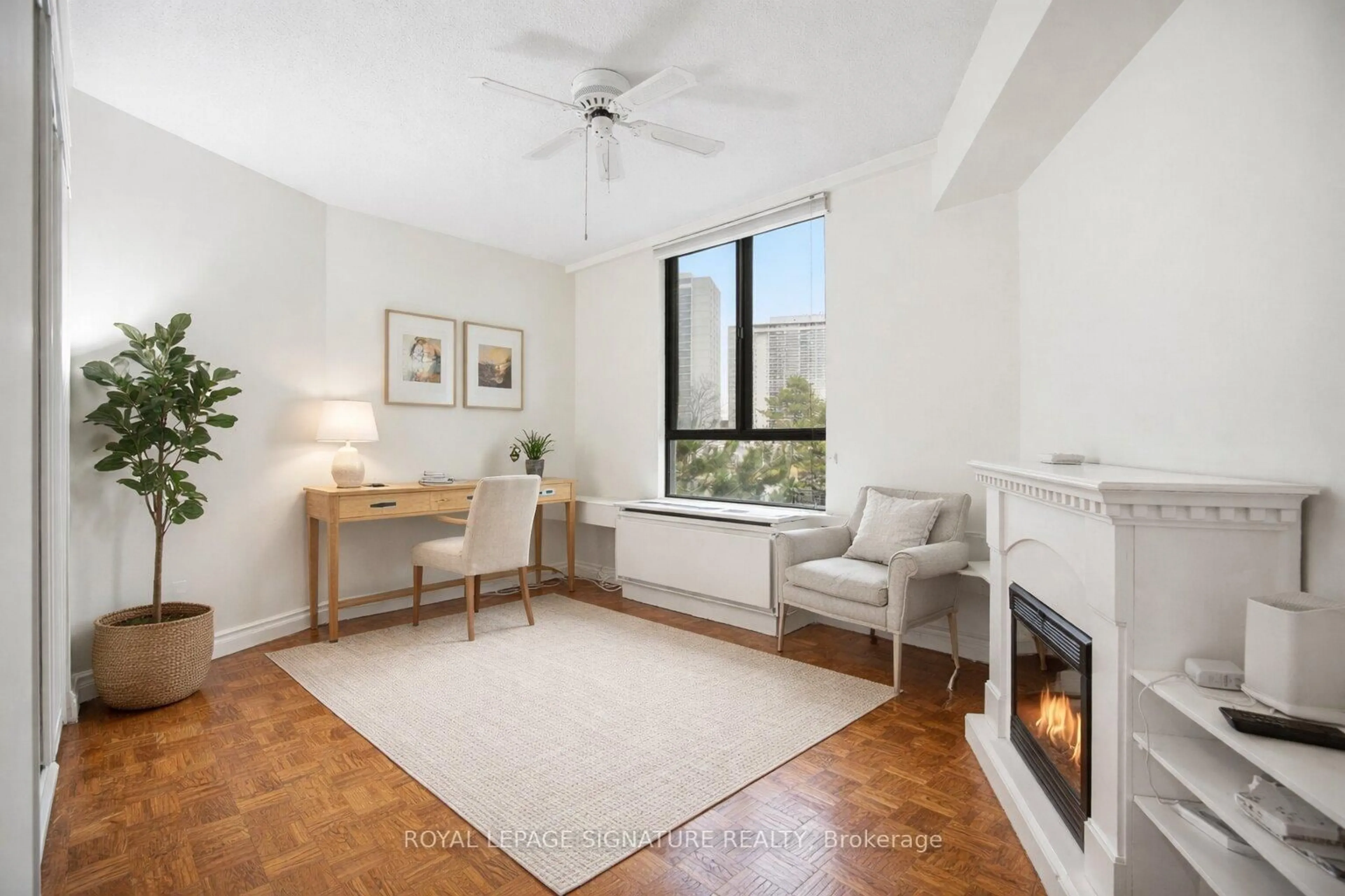 Living room with furniture, unknown for 296 Mill Rd #A21, Toronto Ontario M9C 4X8