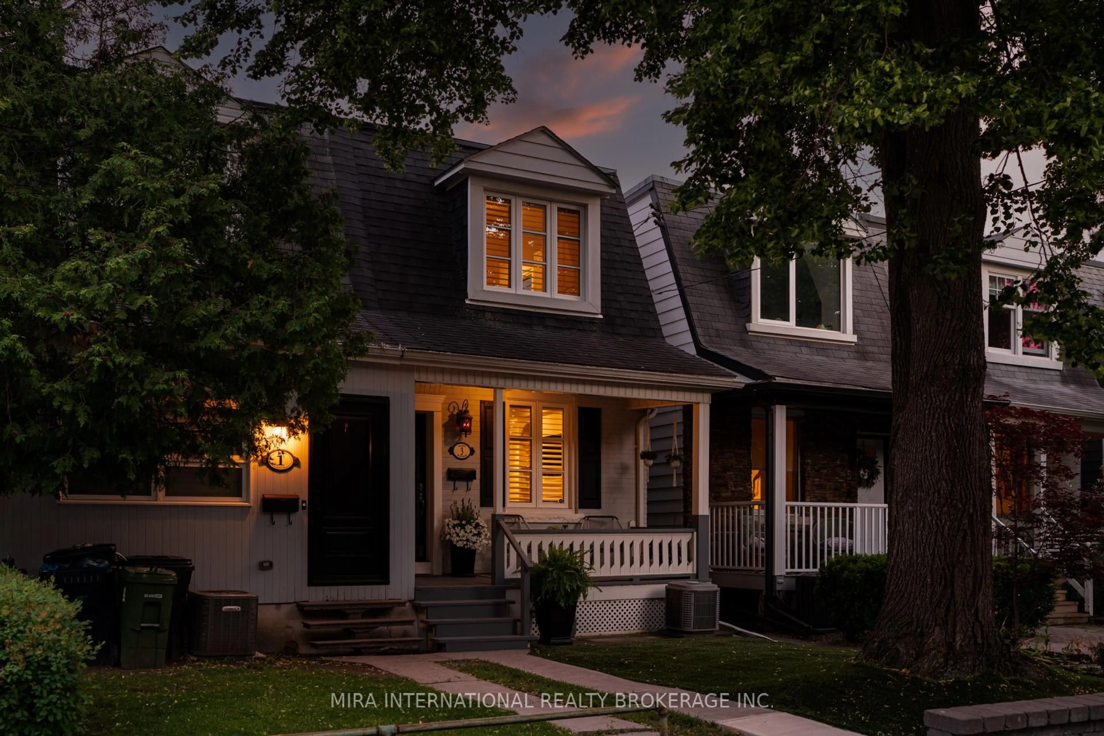 Home with brick exterior material, street for 3 Hugo Ave, Toronto Ontario M6P 3T3