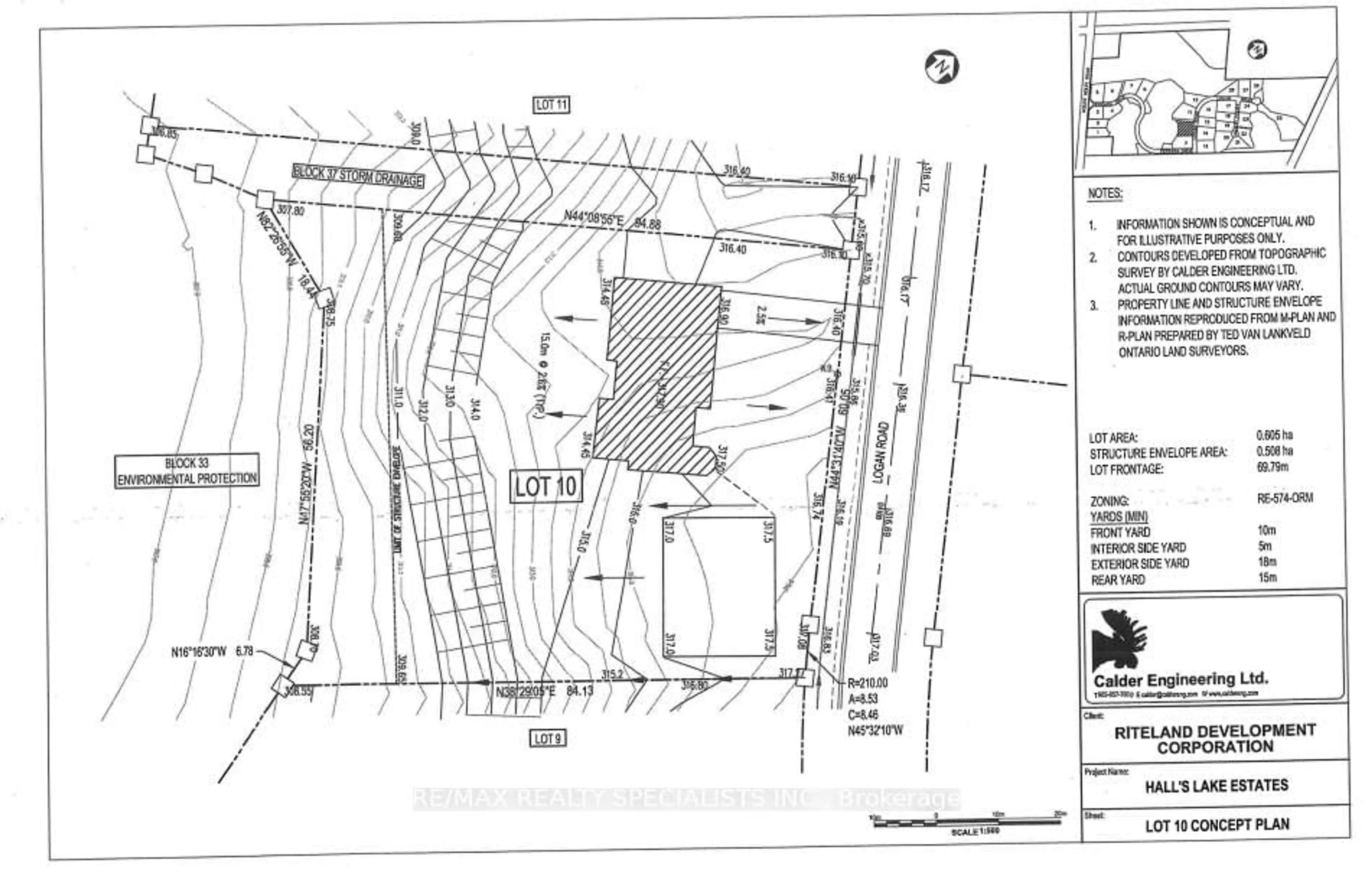 Floor plan for 40 Logan Rd, Caledon Ontario L7E 3P6