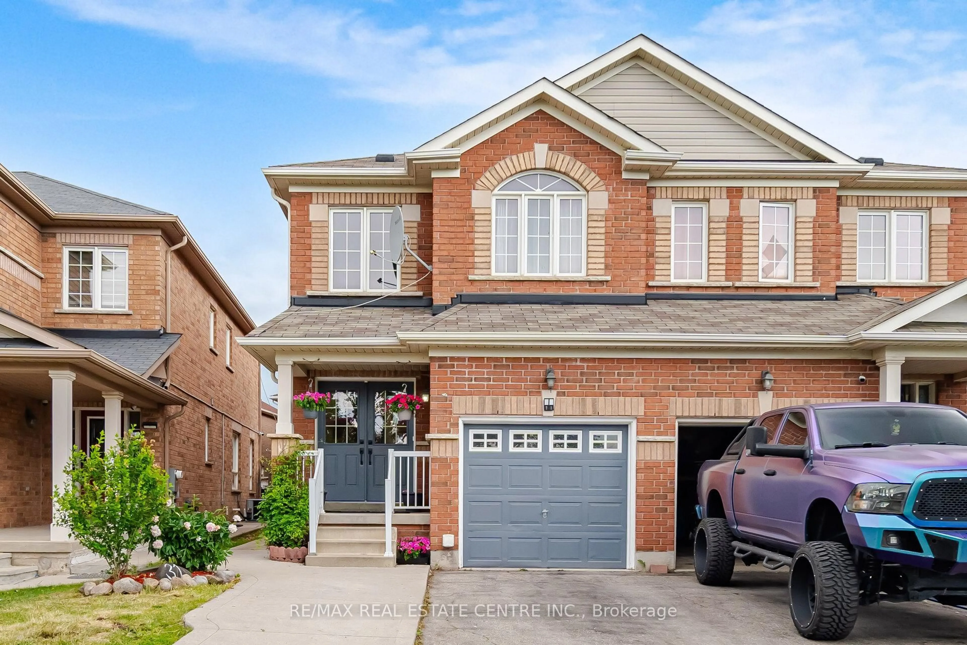 Home with brick exterior material, street for 31 Spicebush Terr, Brampton Ontario L6X 0J4