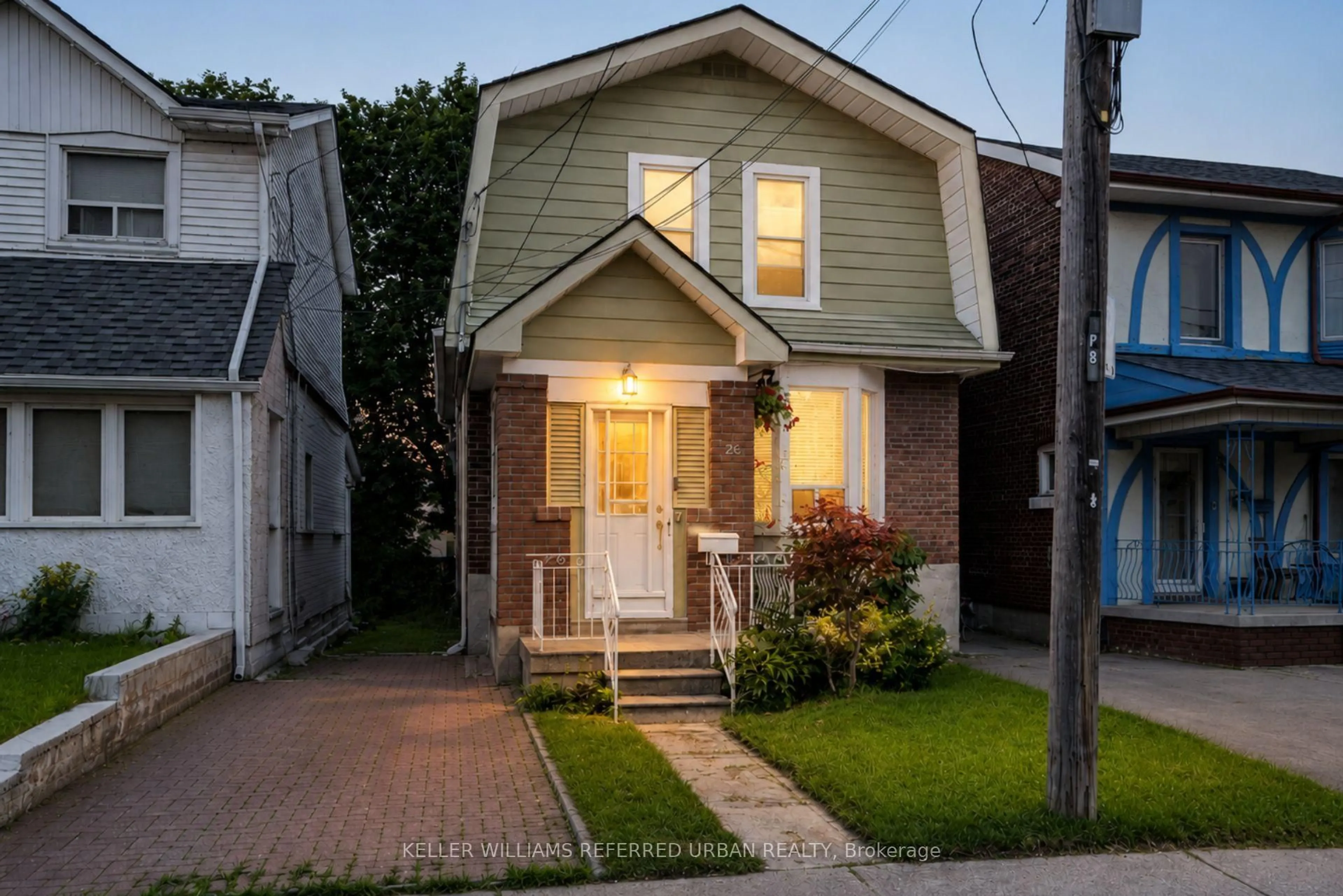 Home with brick exterior material, street for 26 Rutherford Ave, Toronto Ontario M6M 2C6