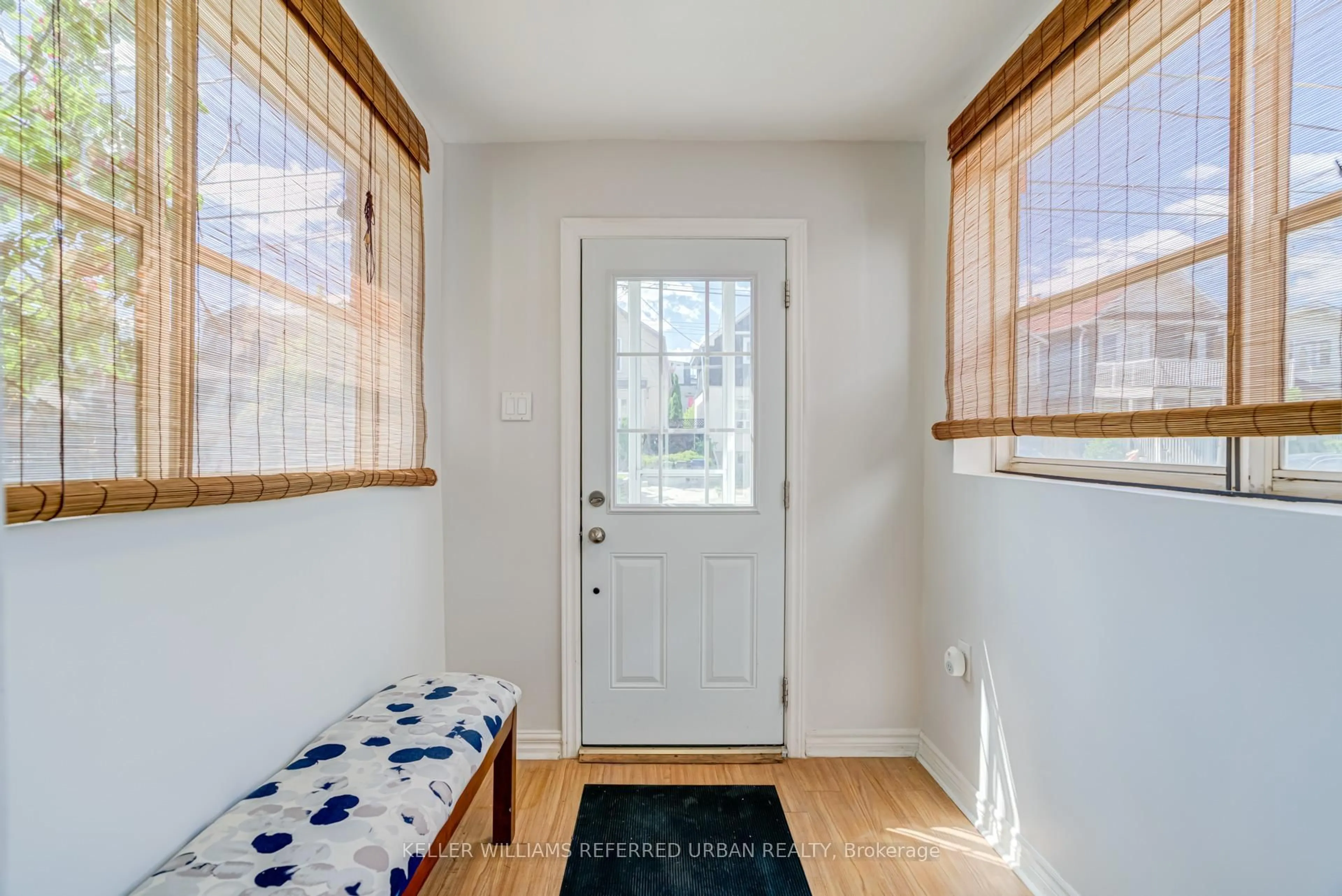Indoor entryway for 26 Rutherford Ave, Toronto Ontario M6M 2C6