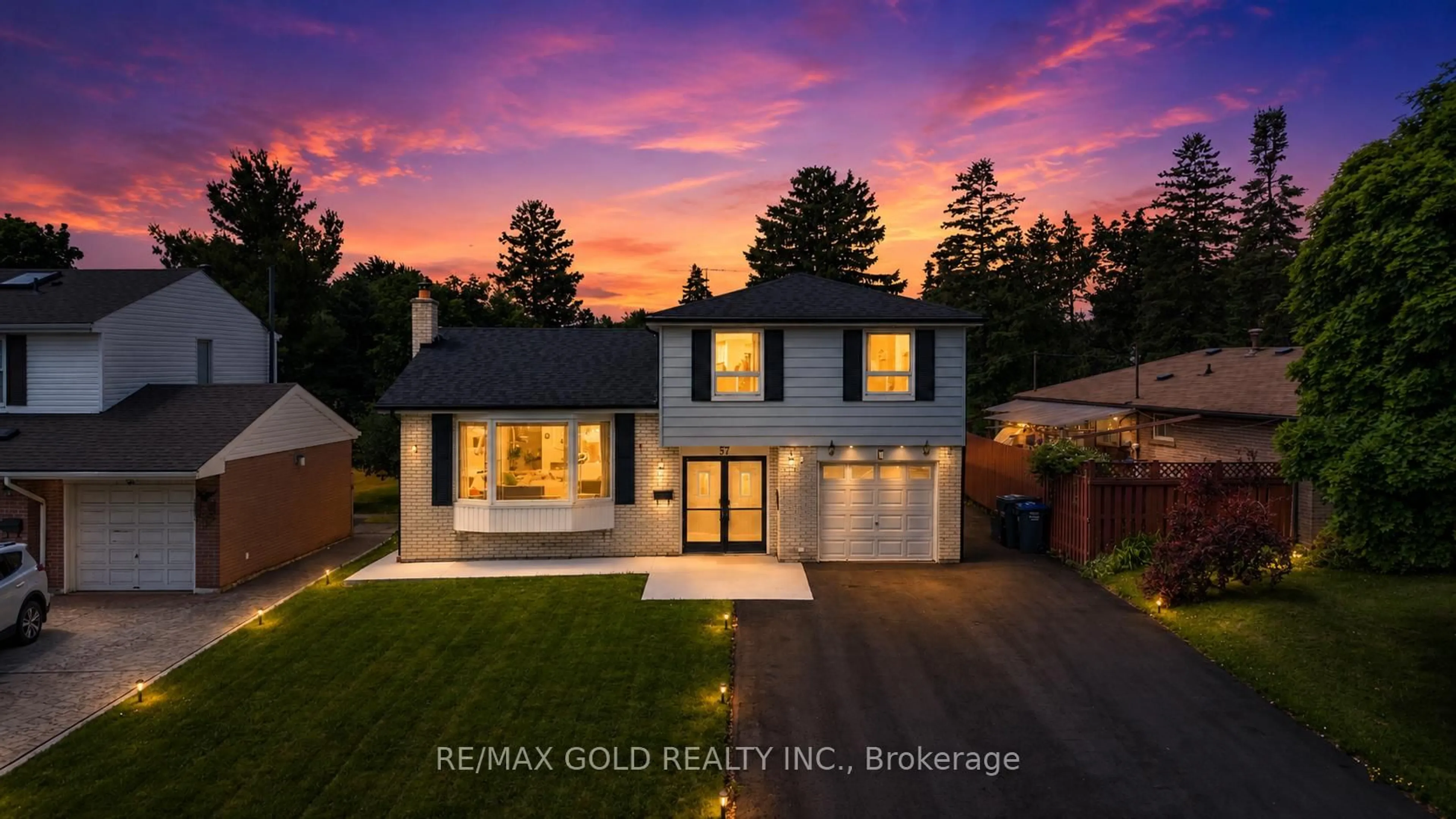 Home with brick exterior material, street for 41 Brookland Dr, Brampton Ontario L6T 2M6