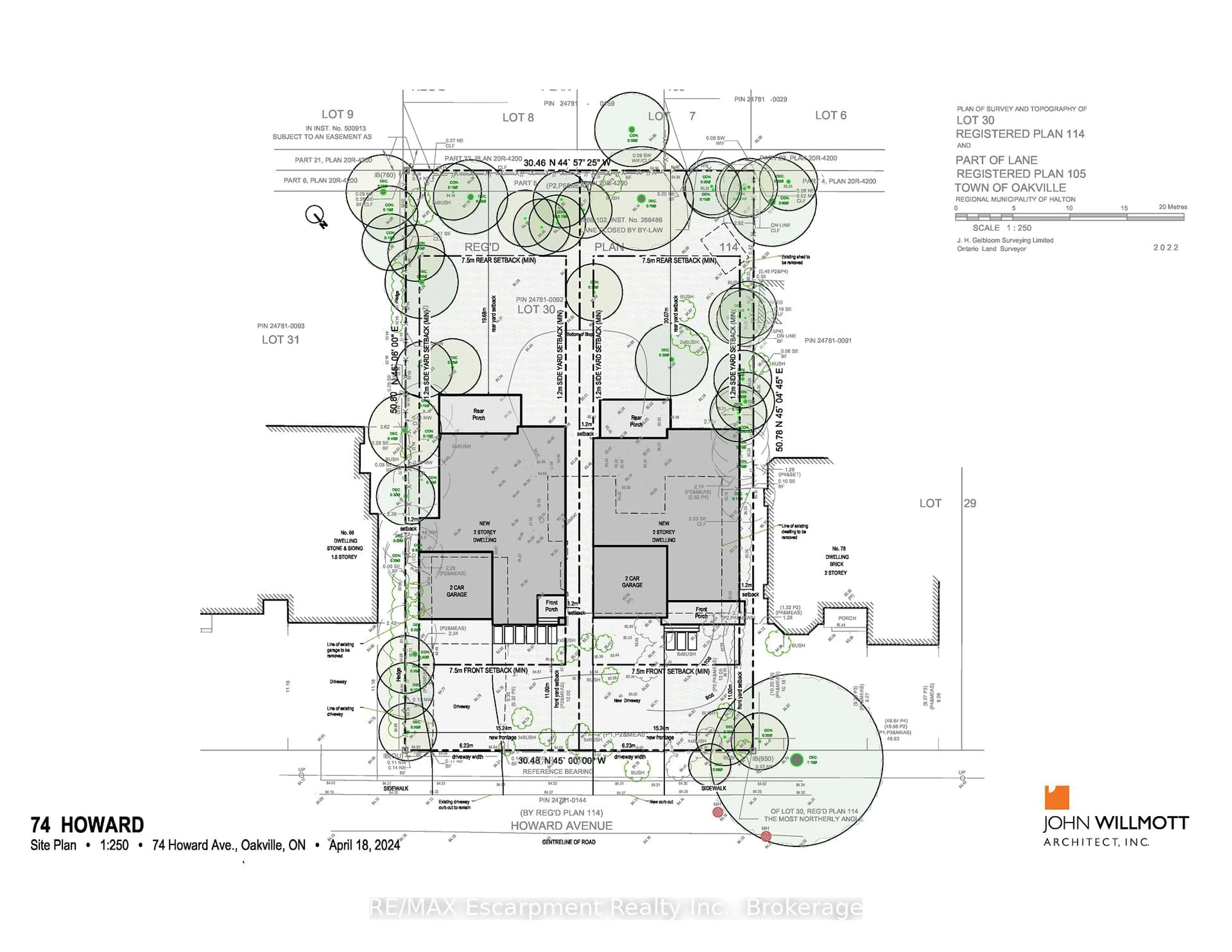 Floor plan for 74 Howard Ave, Oakville Ontario L6J 3Y5