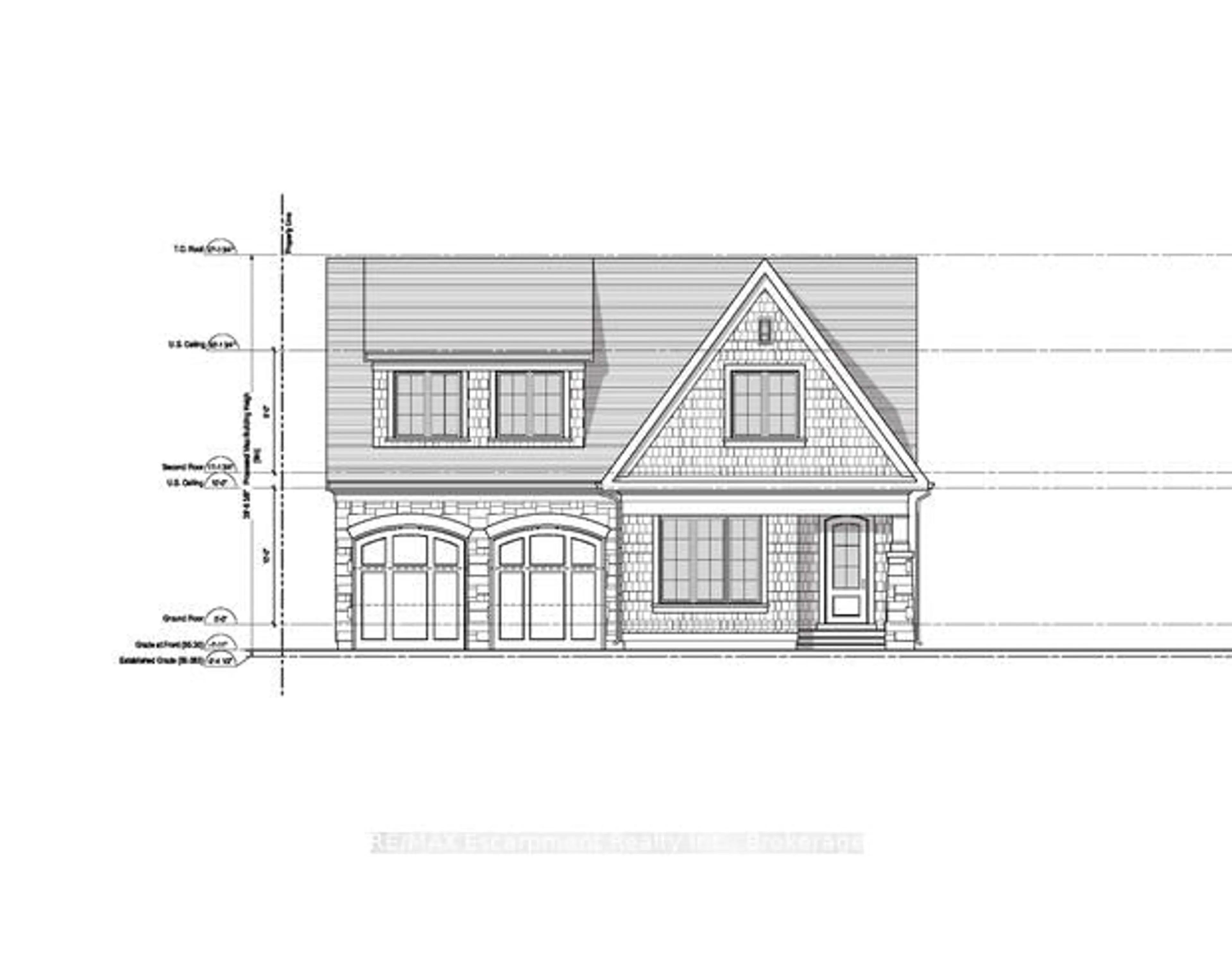Floor plan for 74 Howard Ave, Oakville Ontario L6J 3Y5