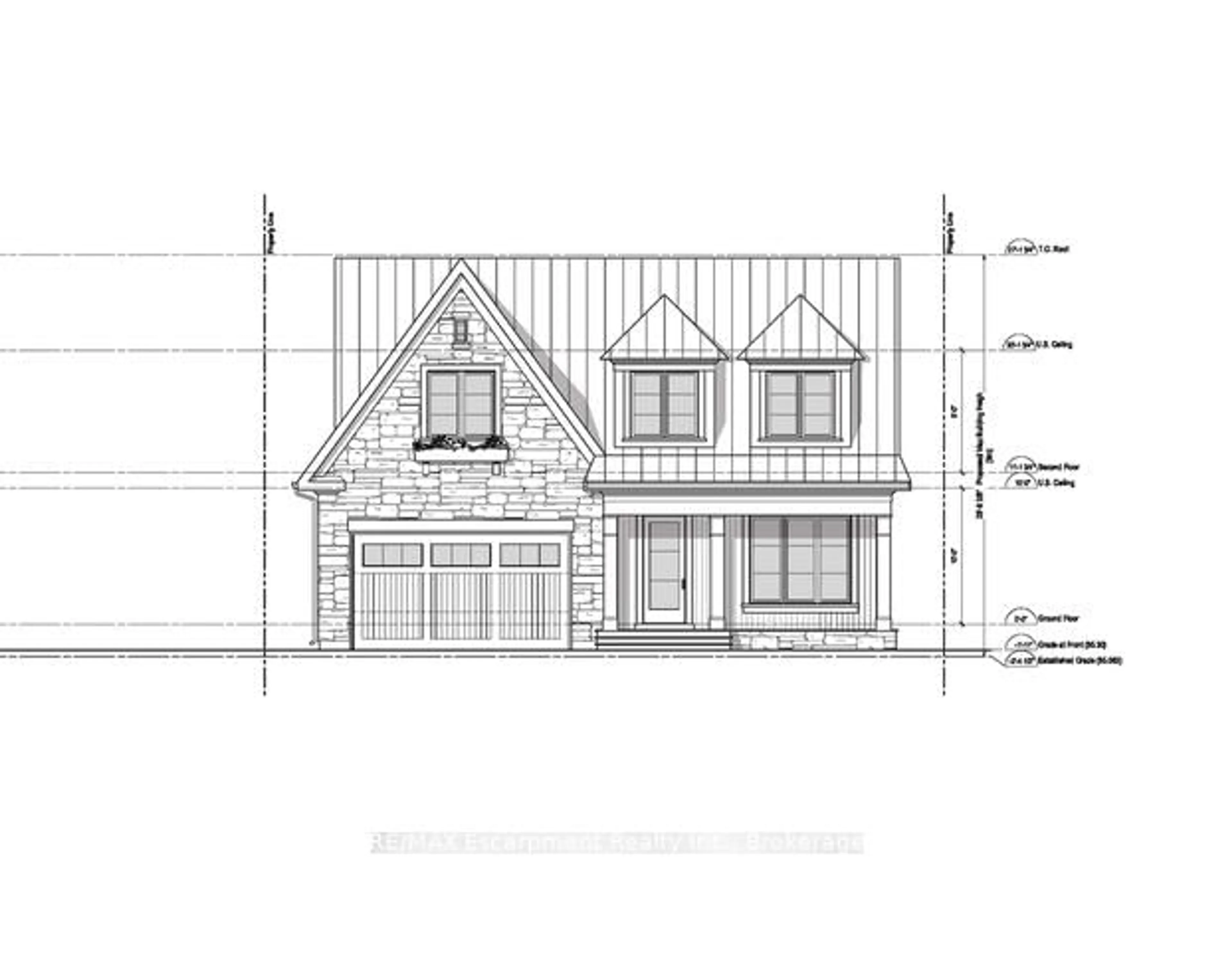 Floor plan for 74 Howard Ave, Oakville Ontario L6J 3Y5