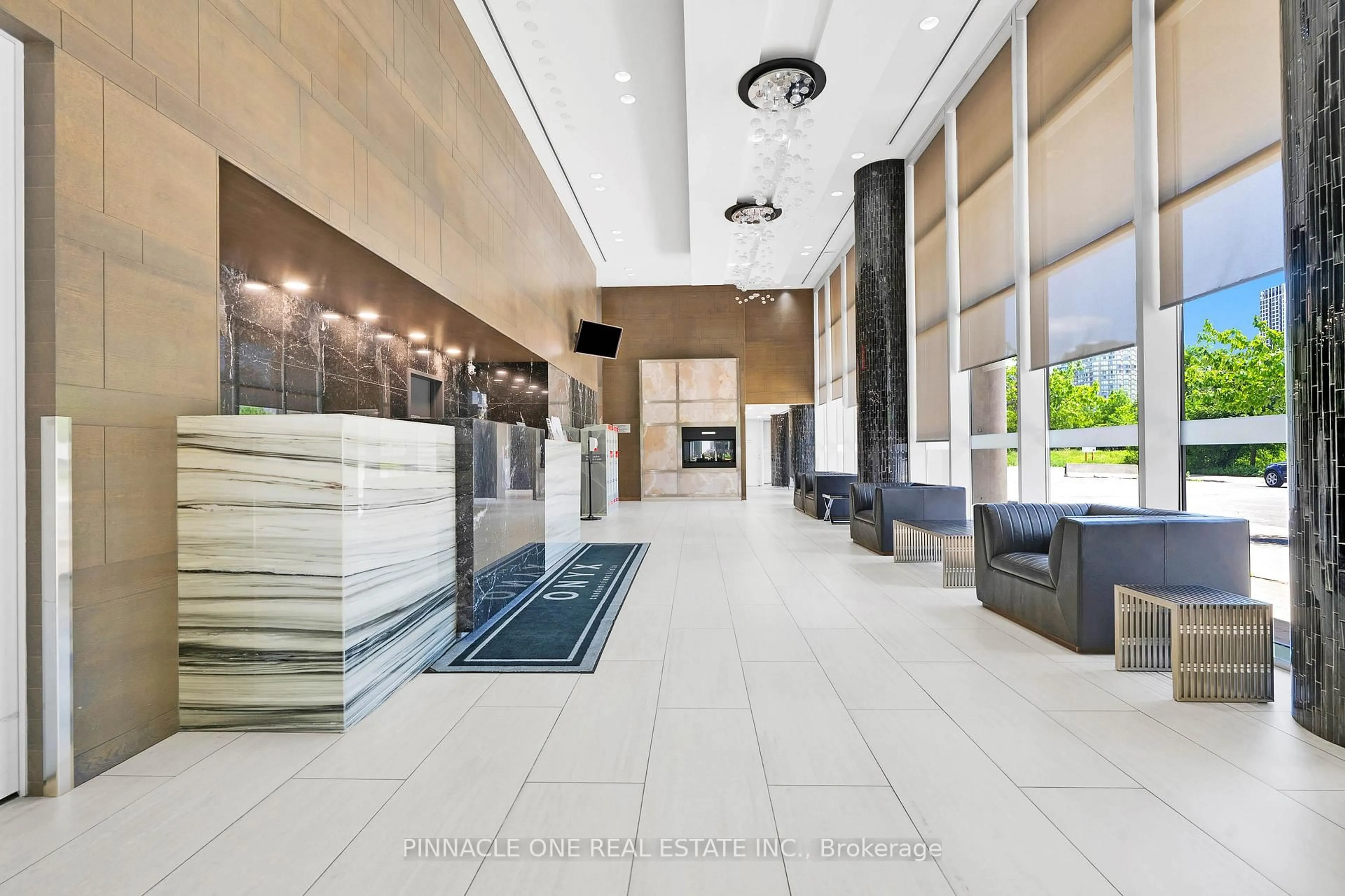 Lobby for 223 Webb Dr #1712, Mississauga Ontario L5B 0E8