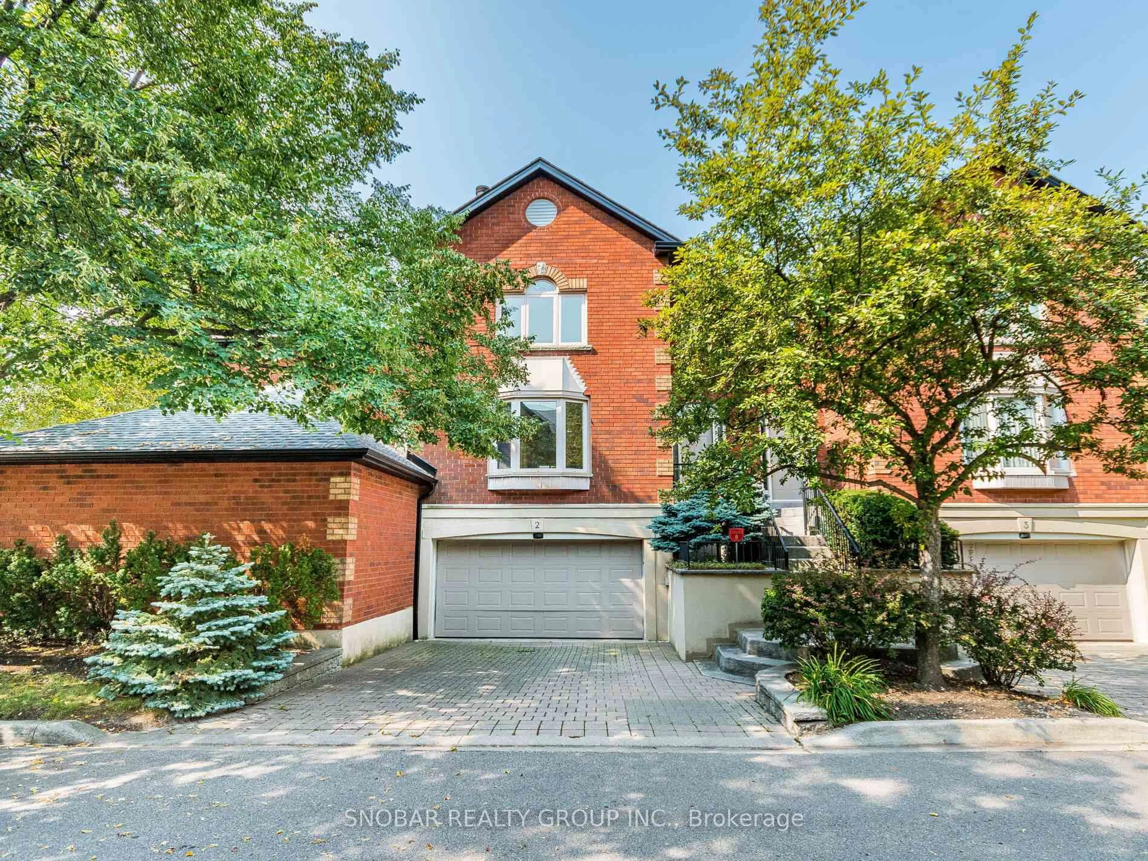 Home with brick exterior material, street for 1100 Queen St #2, Mississauga Ontario L5H 4J4