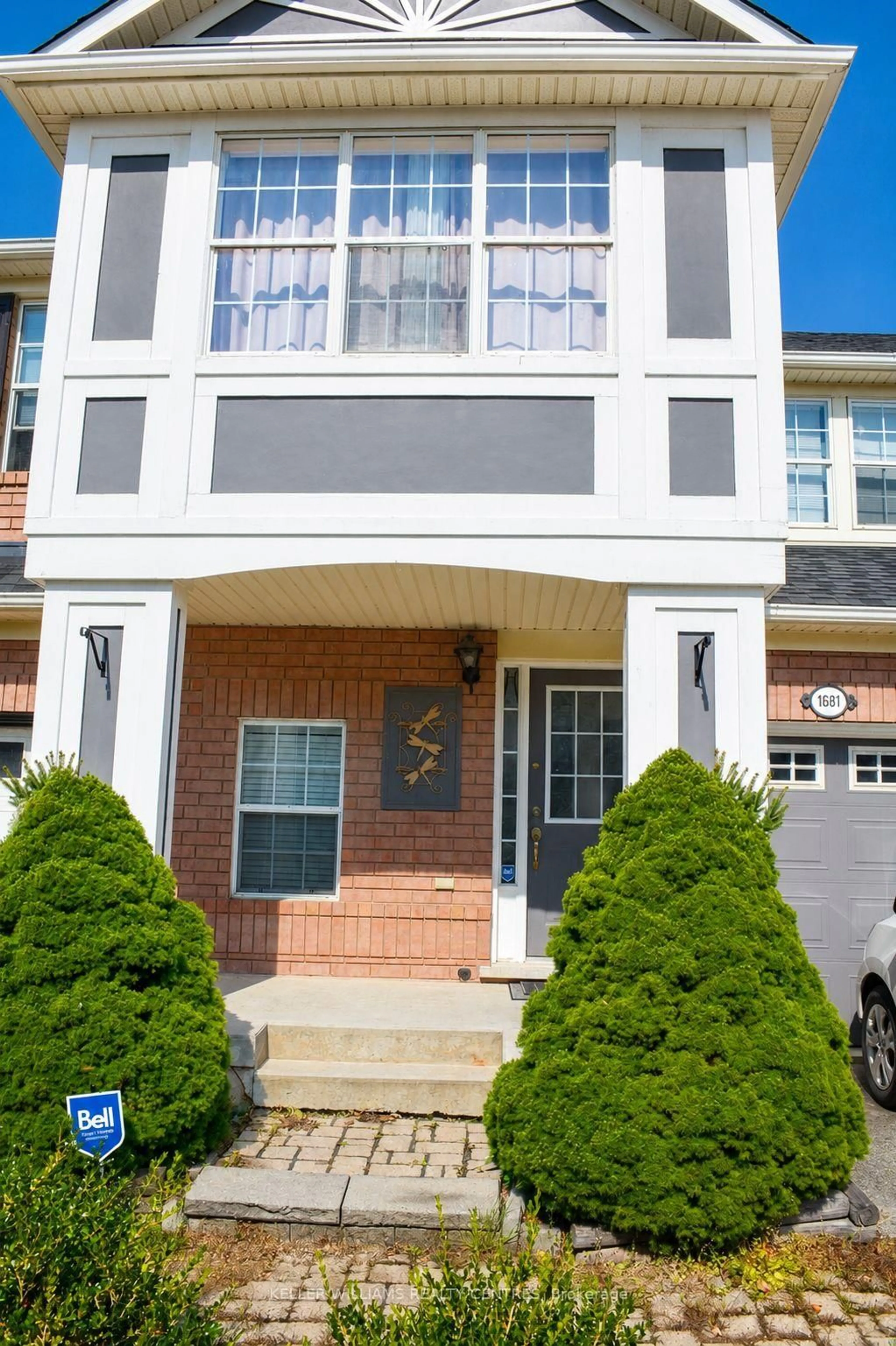 Home with brick exterior material, street for 1681 Stover Cres, Milton Ontario L9T 5N3