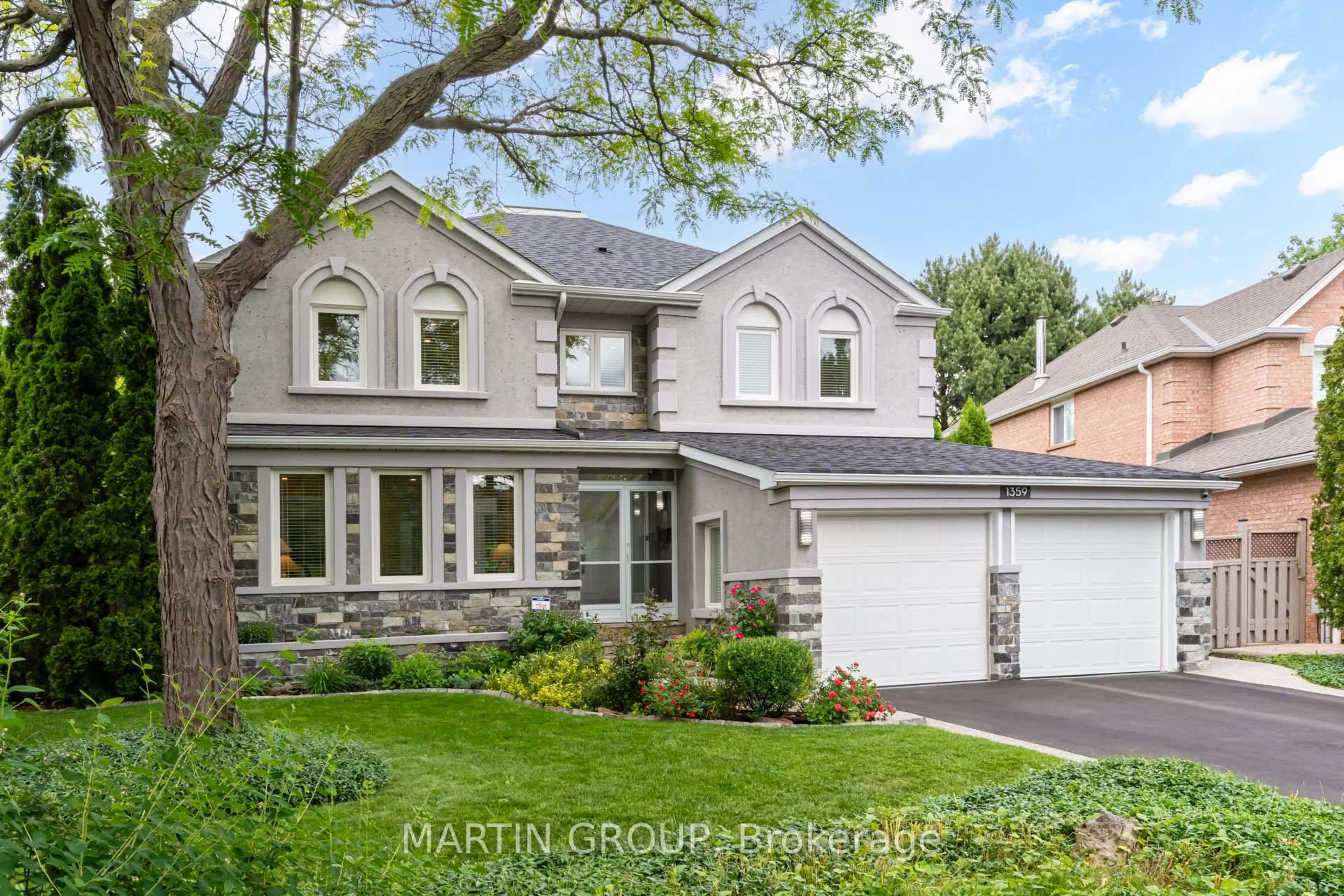 Home with brick exterior material, street for 1359 Saddler Circ, Oakville Ontario L6M 2X6