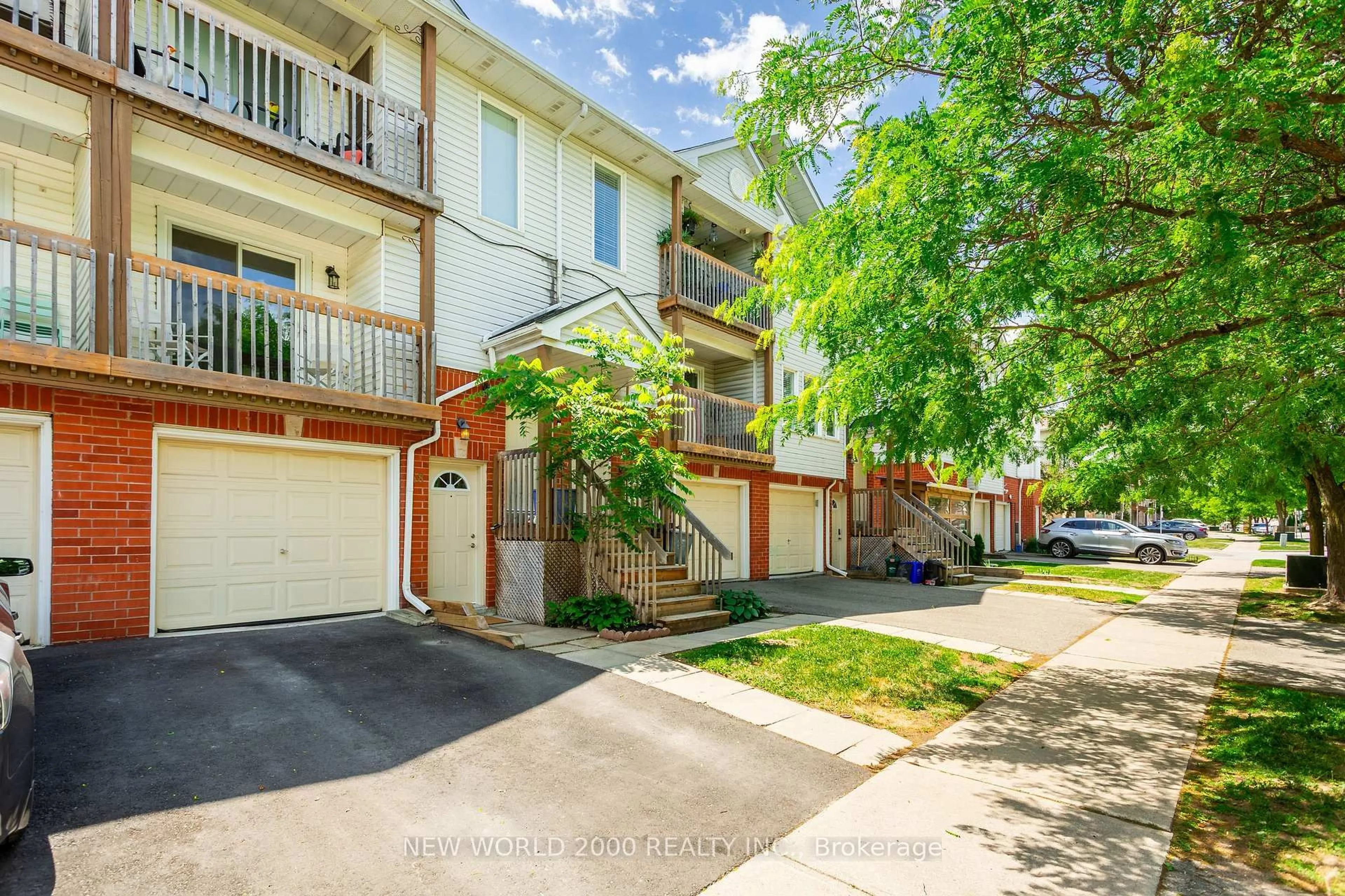 A pic from outside/outdoor area/front of a property/back of a property/a pic from drone, street for 58 Stewart Maclaren Rd #58, Halton Hills Ontario L7G 5L9