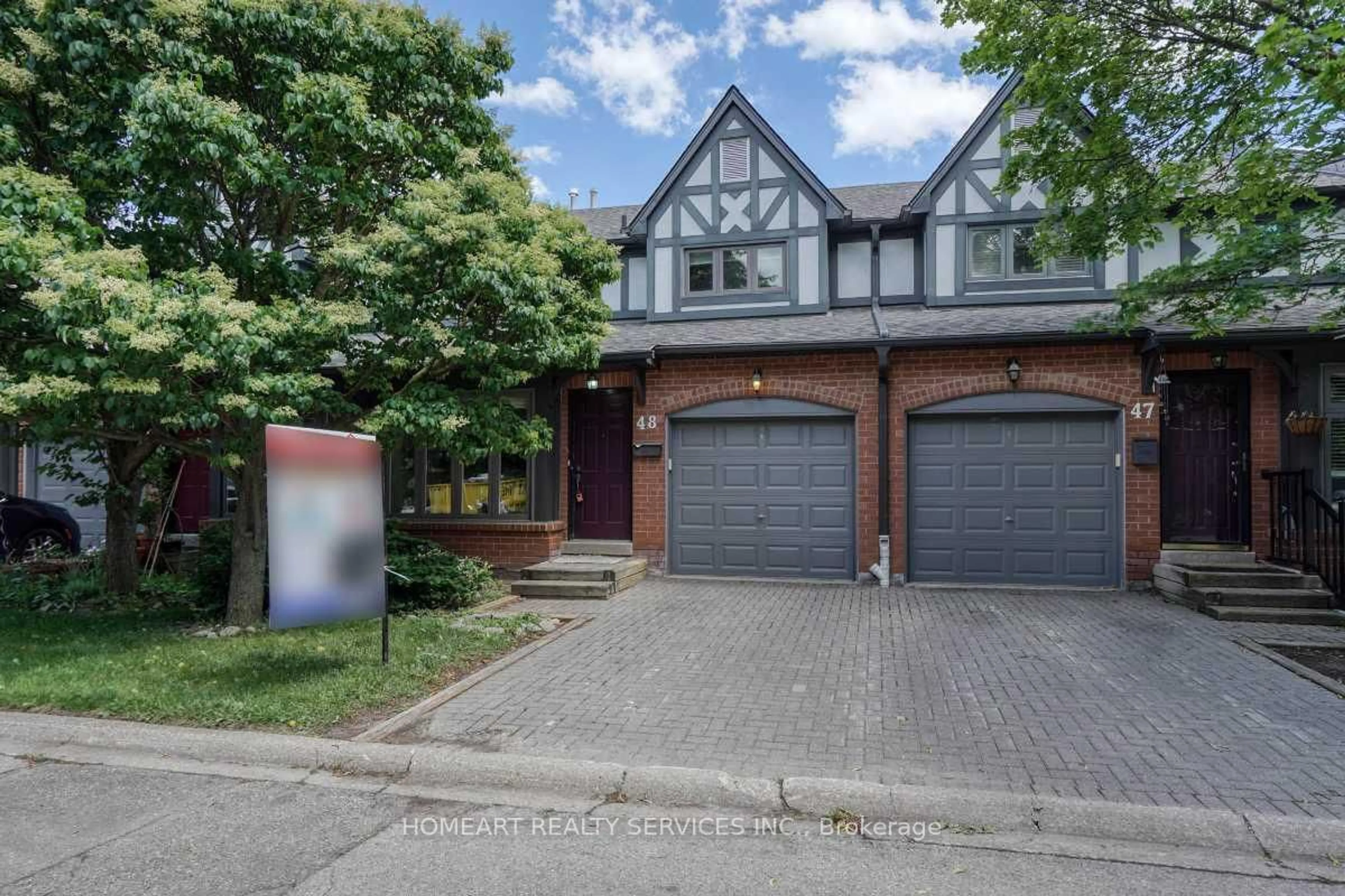Home with brick exterior material, street for 3050 Orleans Rd #48, Mississauga Ontario L5L 5P7