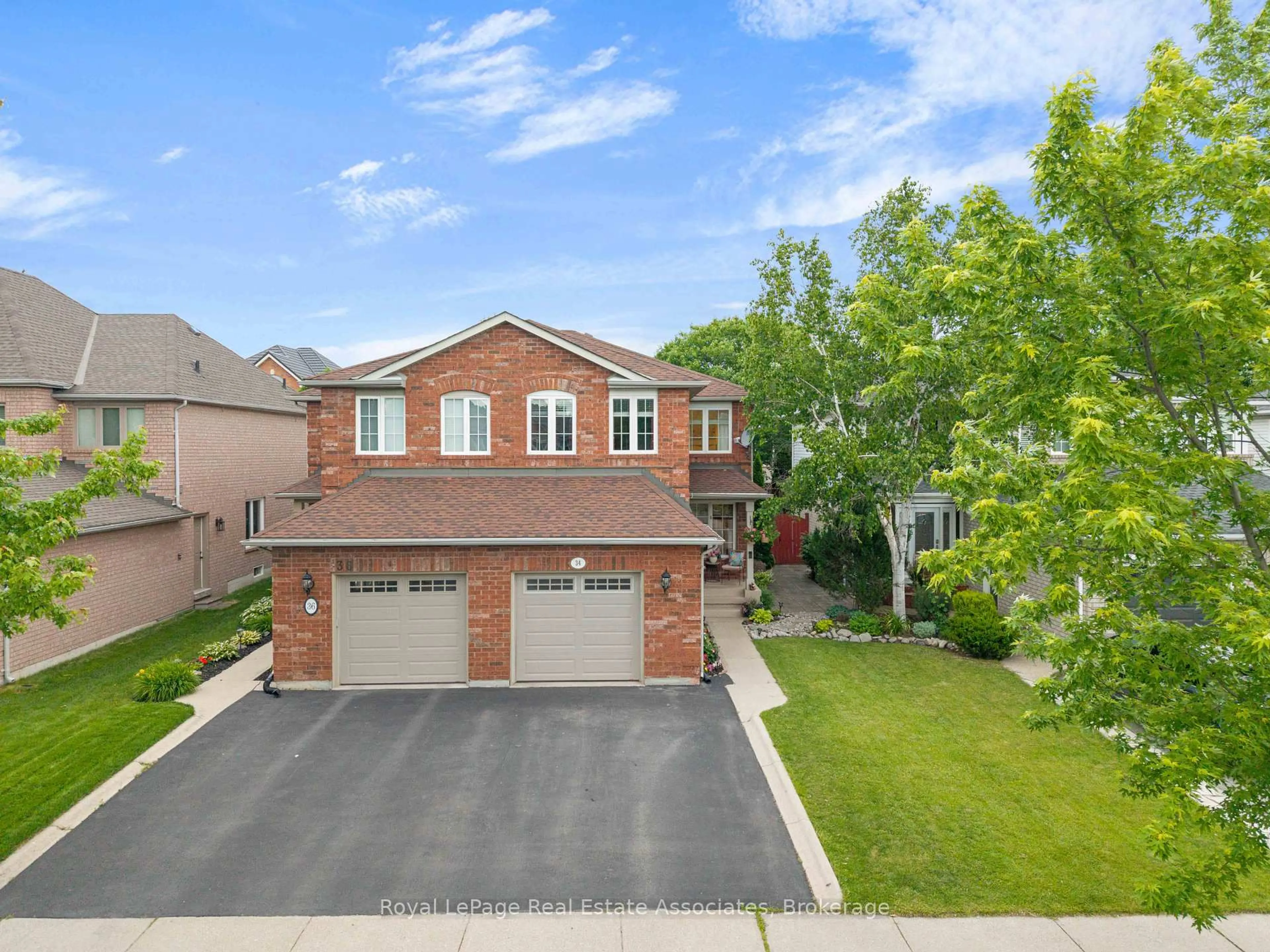 Home with brick exterior material, street for 34 Standish St, Halton Hills Ontario L7G 5V7