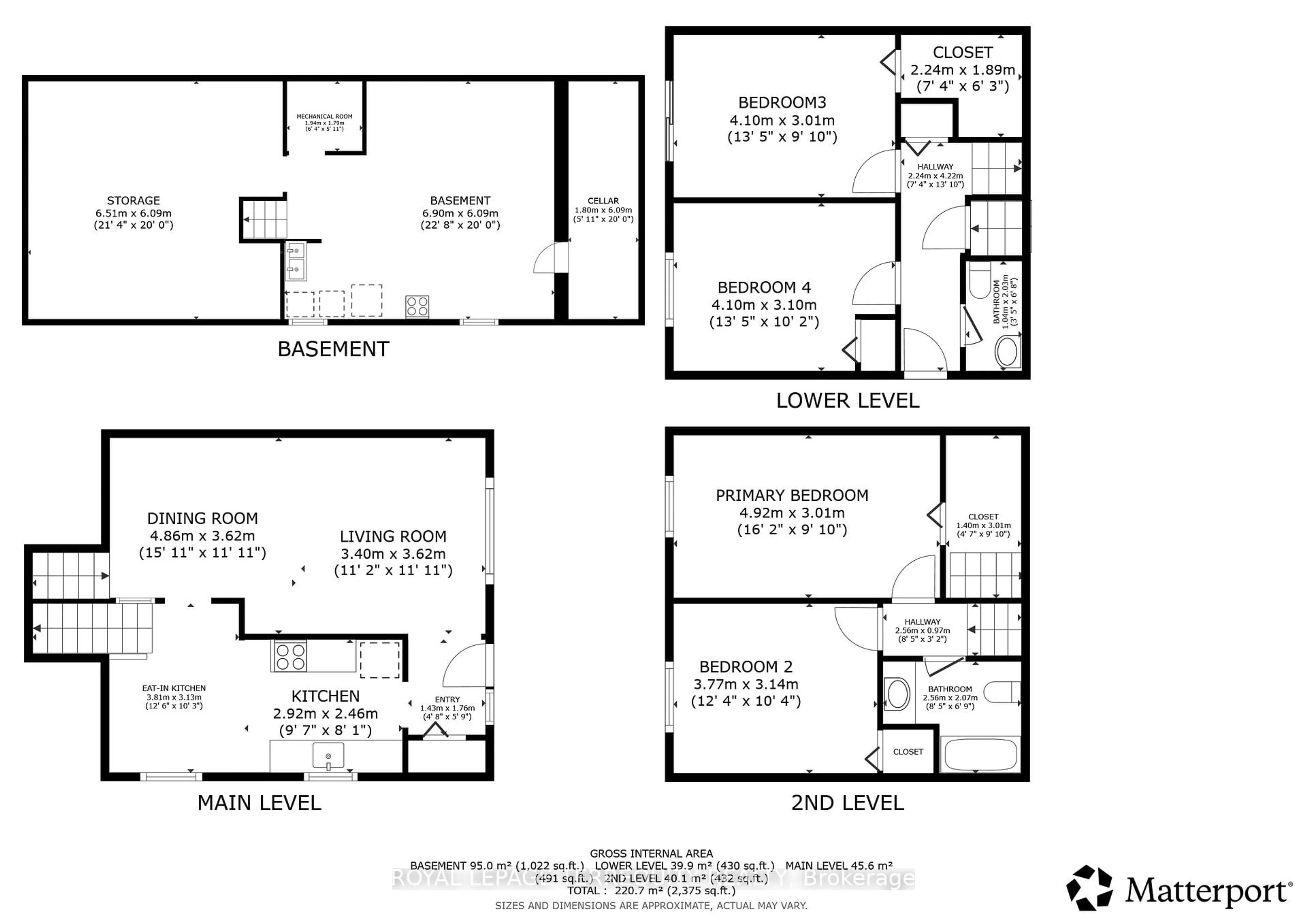 Floor plan for 115 Topcliff Ave, Toronto Ontario M3N 1L6