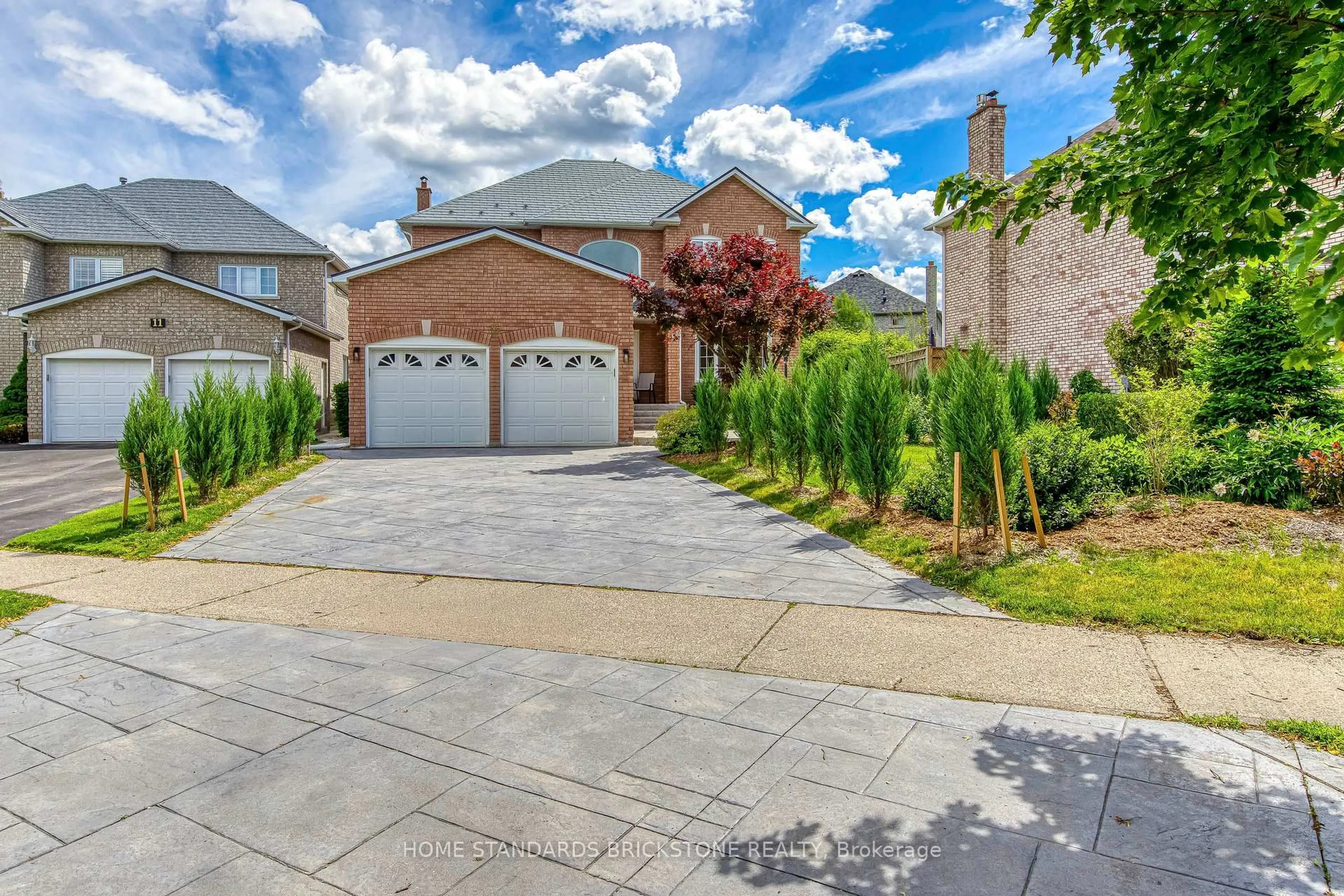 Home with brick exterior material, street for 15 Samuel Cres, Halton Hills Ontario L7G 5J2