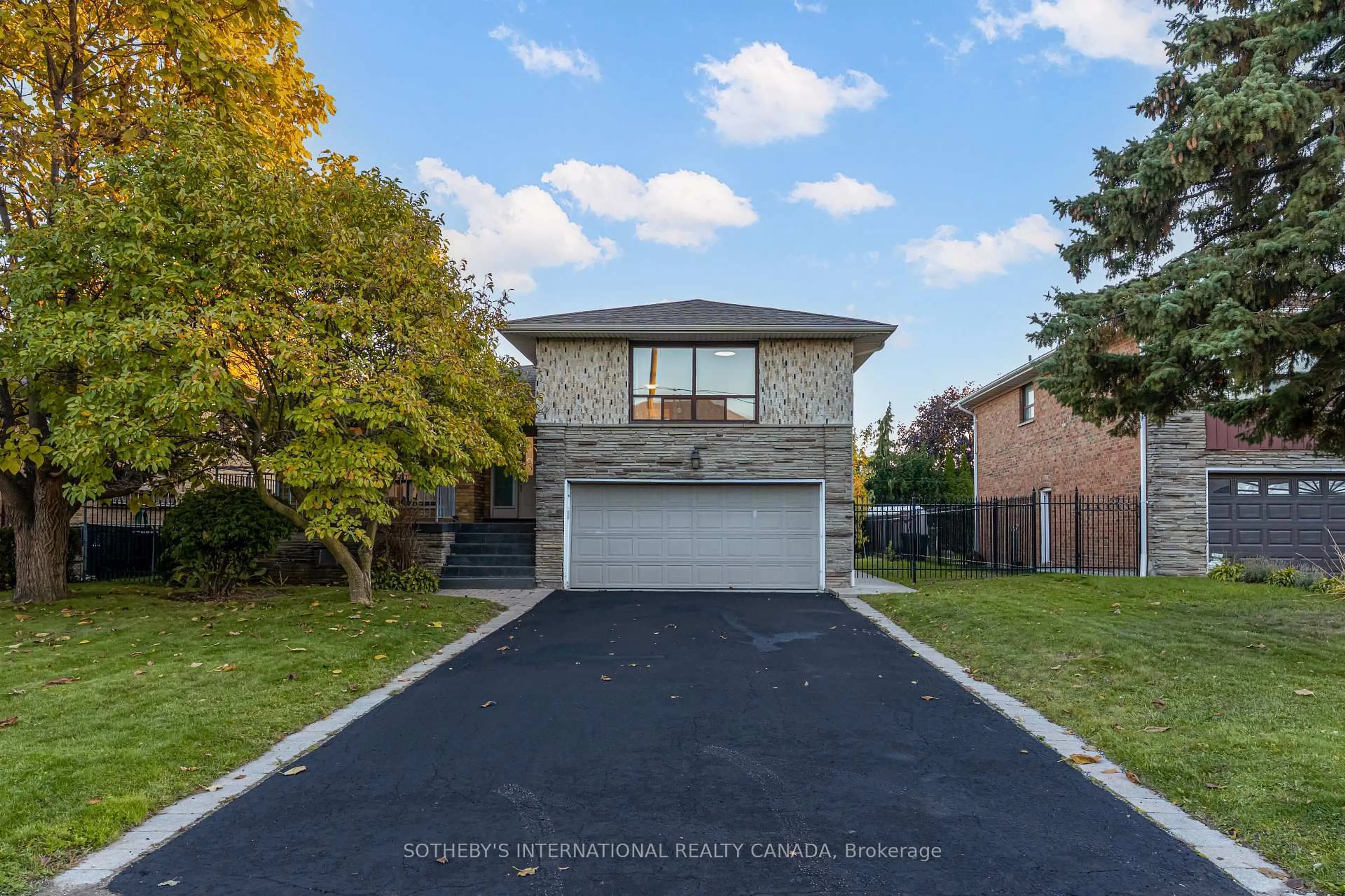 Home with brick exterior material, street for 34 Euphrasia Dr, Toronto Ontario M6B 3V9