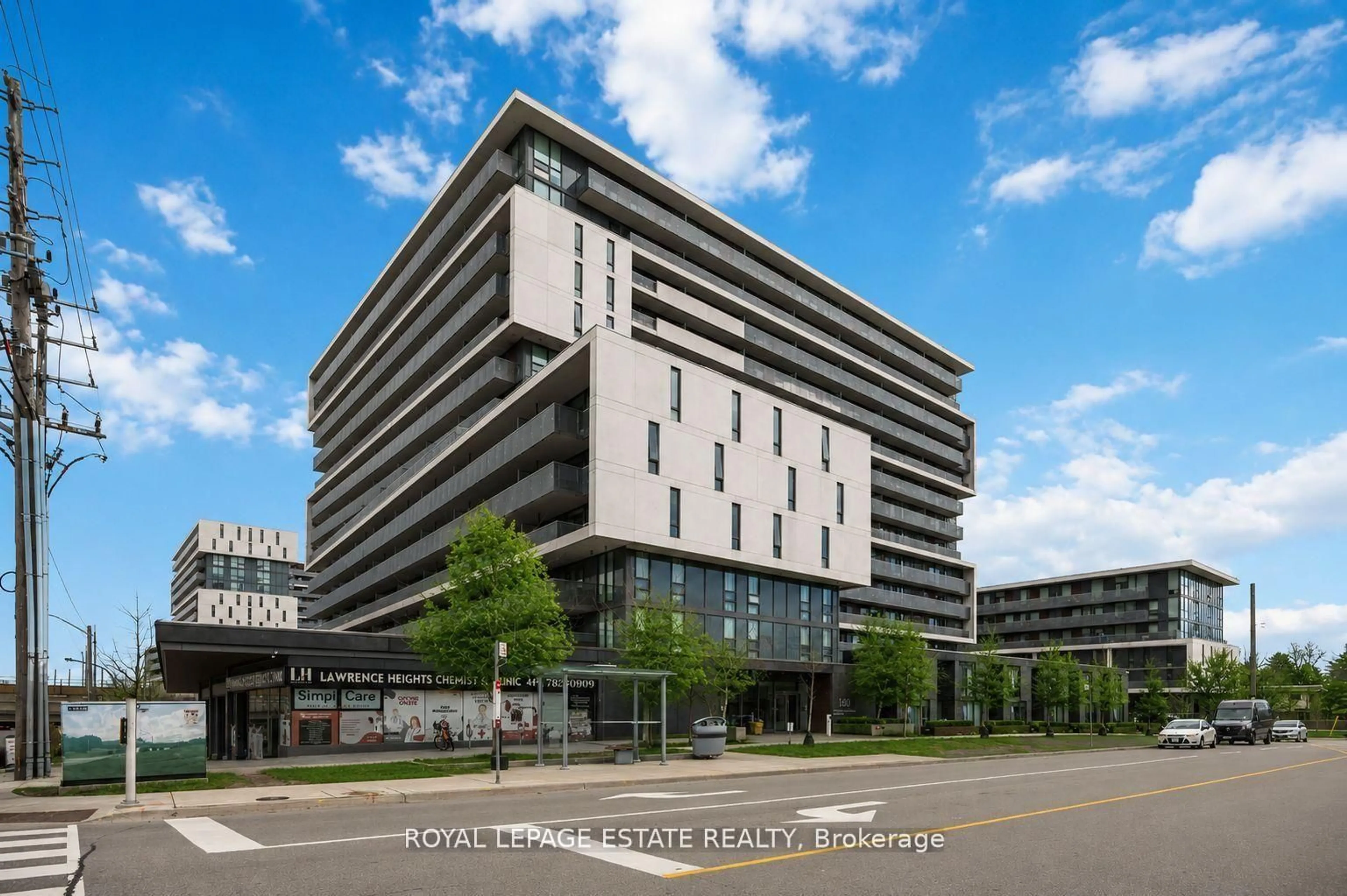 Unknown for 160 Flemington Rd #1505, Toronto Ontario M6A 0A9