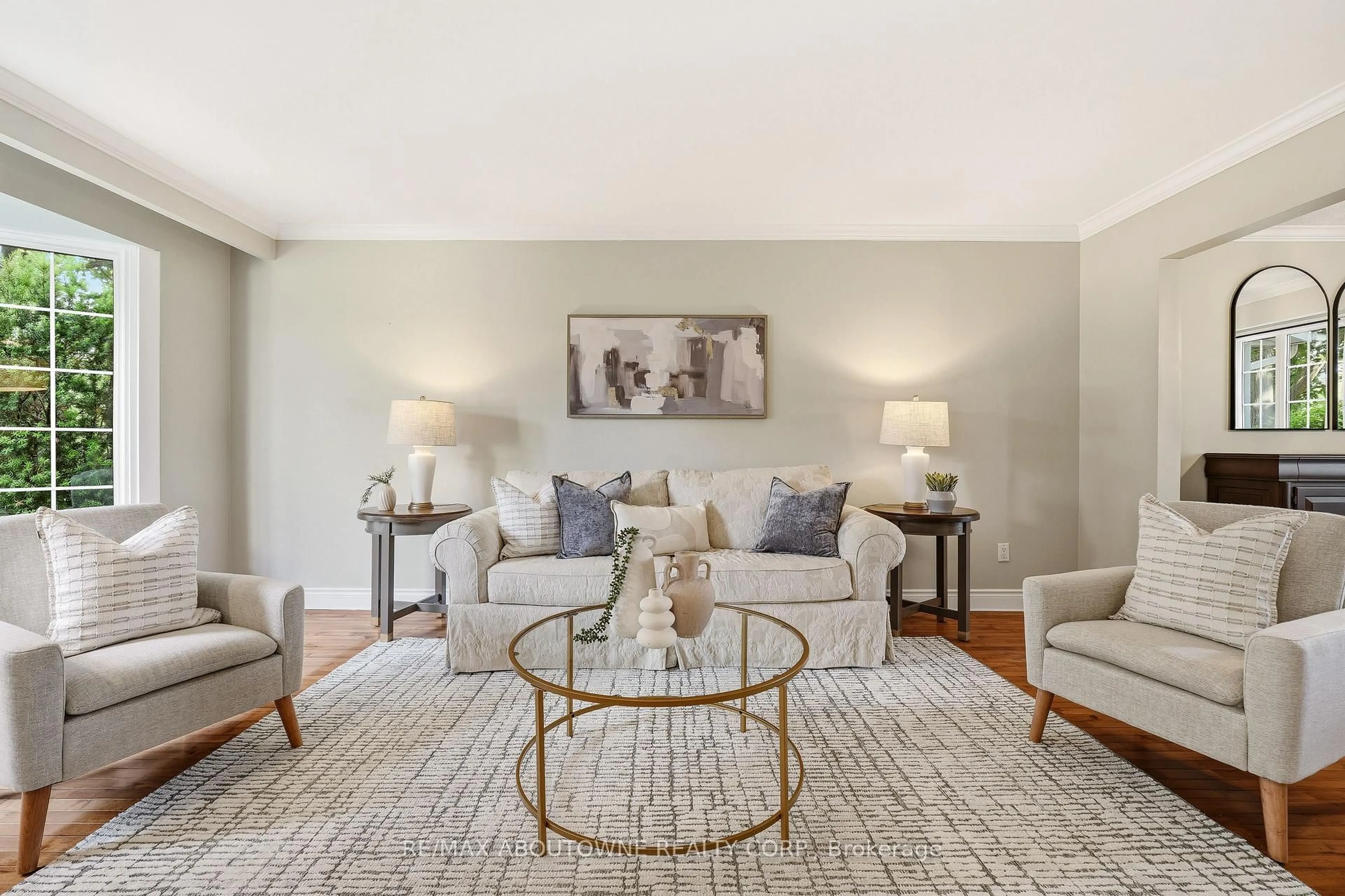 Living room with furniture, unknown for 849 Syer Dr, Milton Ontario L9T 4C6