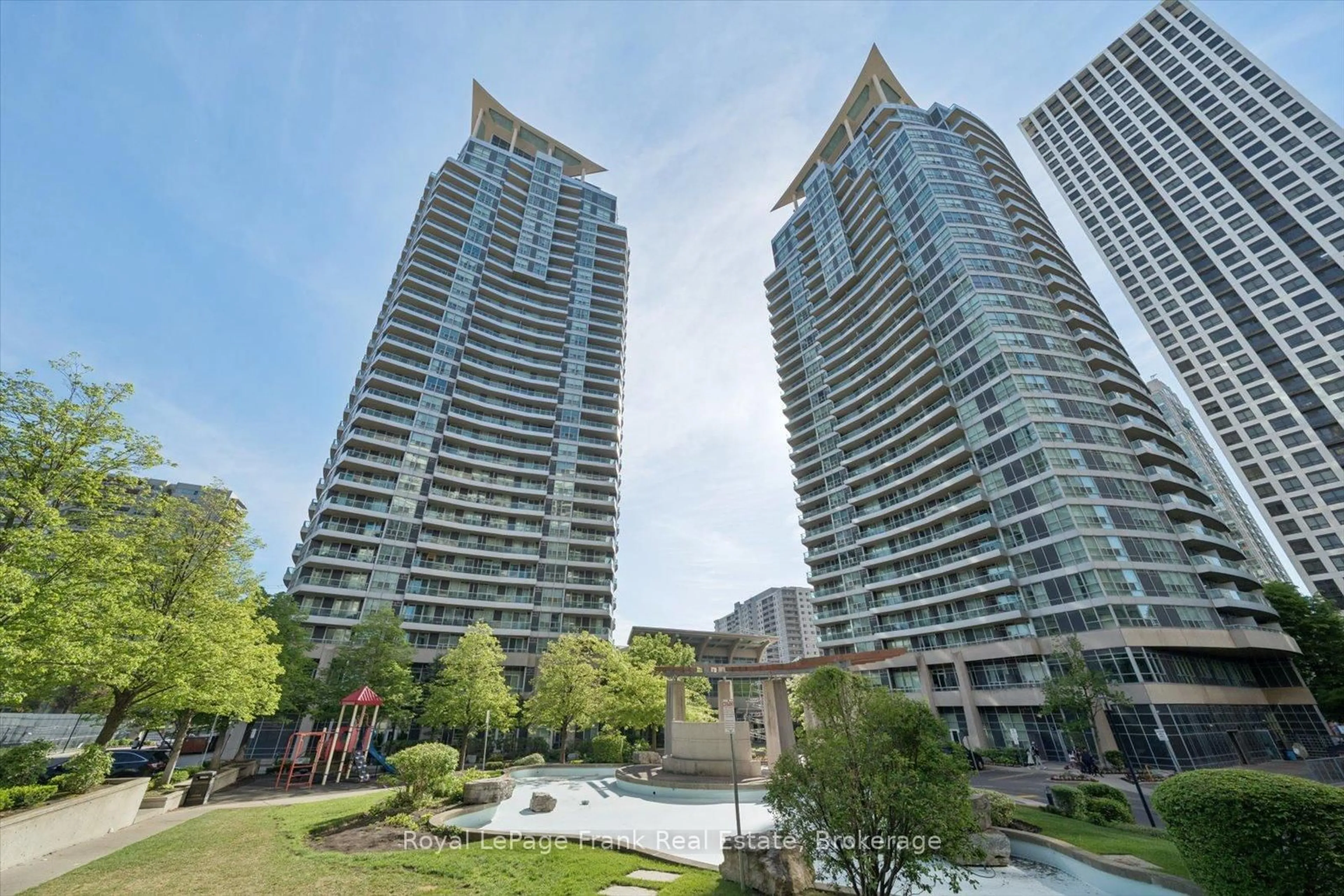Unknown for 1 Elm Dr #2405, Mississauga Ontario L5B 4M1
