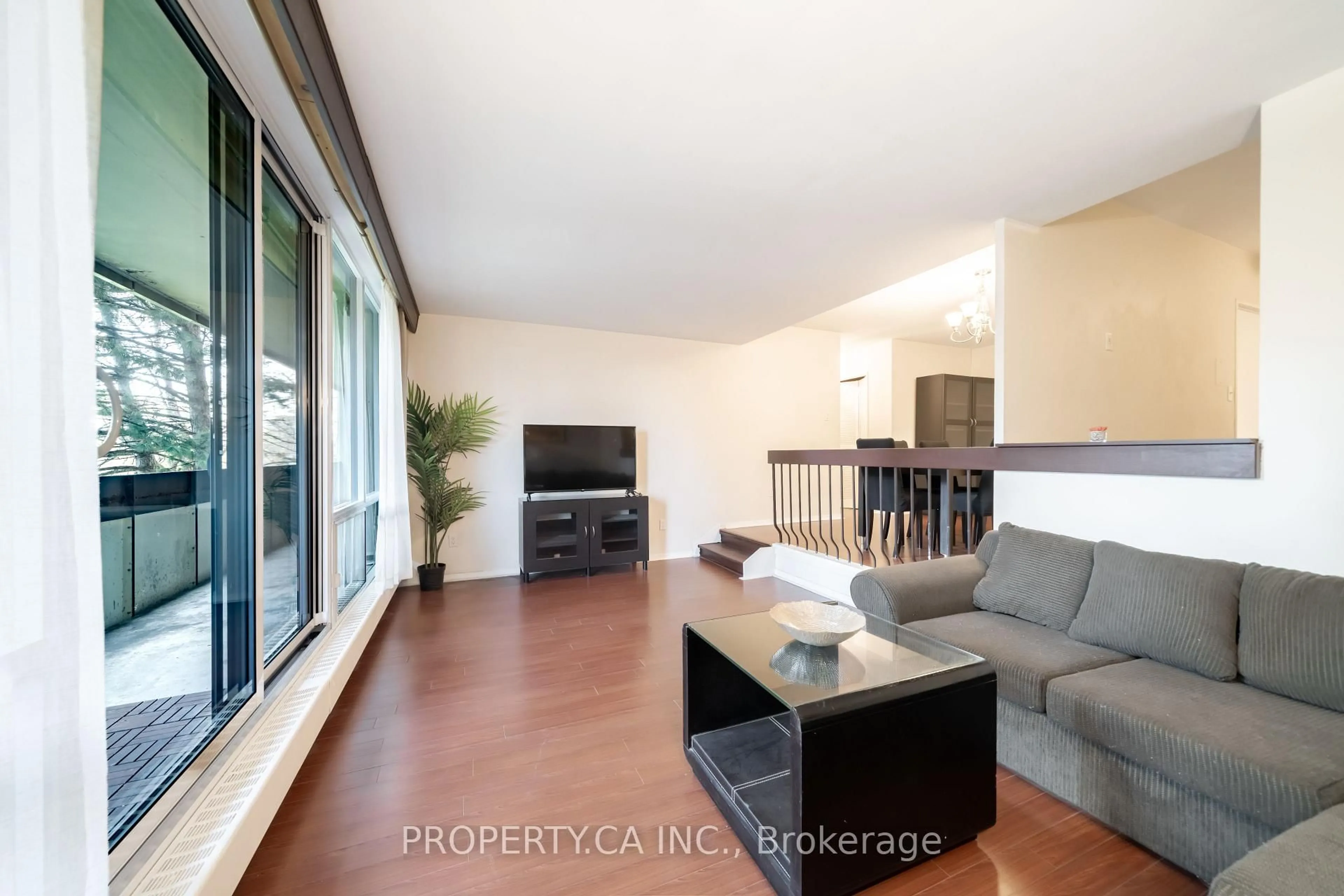 Living room with furniture, unknown for 455 Sentinel Rd #307, Toronto Ontario M3J 2T6