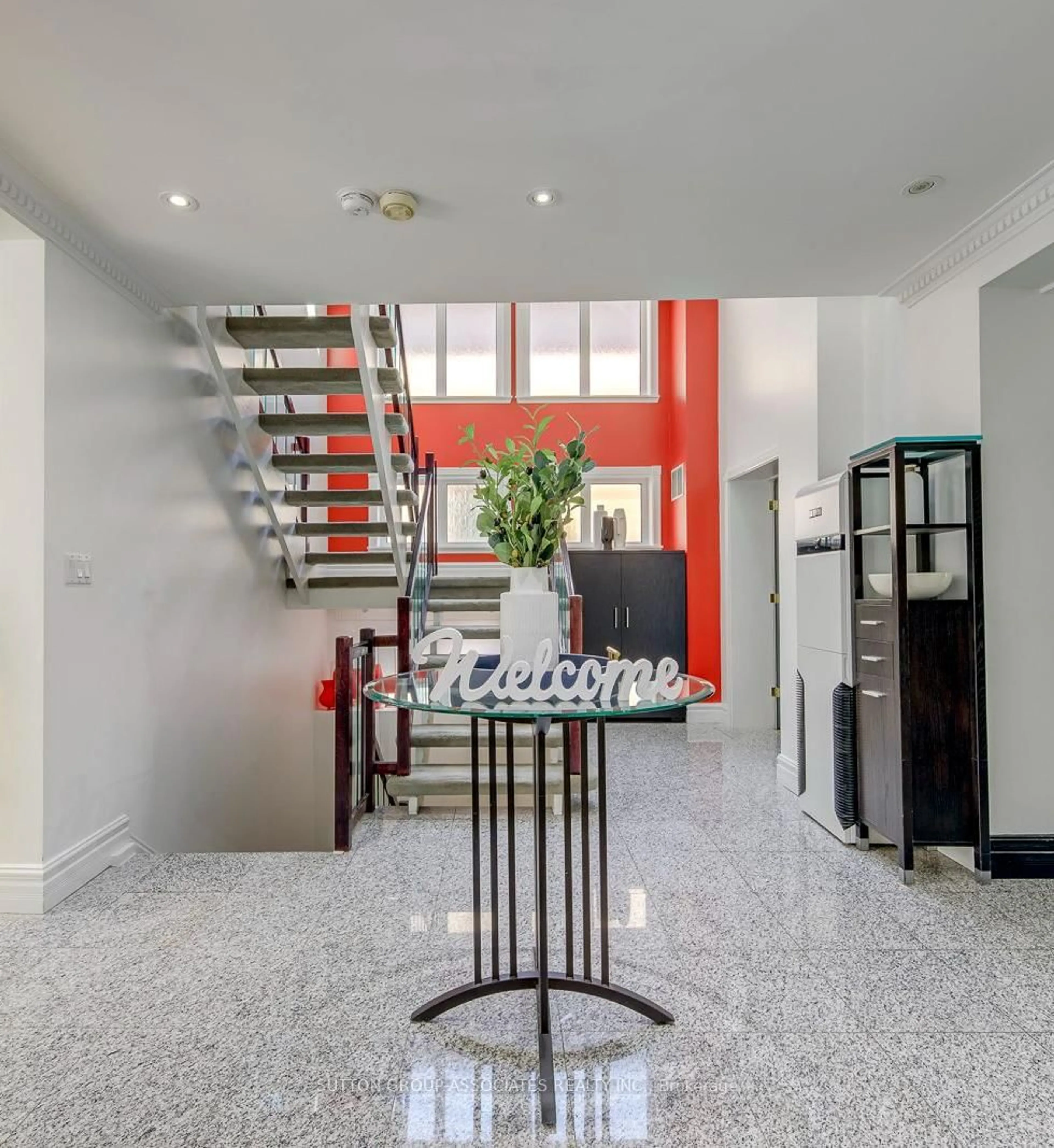 Indoor foyer for 18 Martin Grove Rd, Toronto Ontario M9B 4J9
