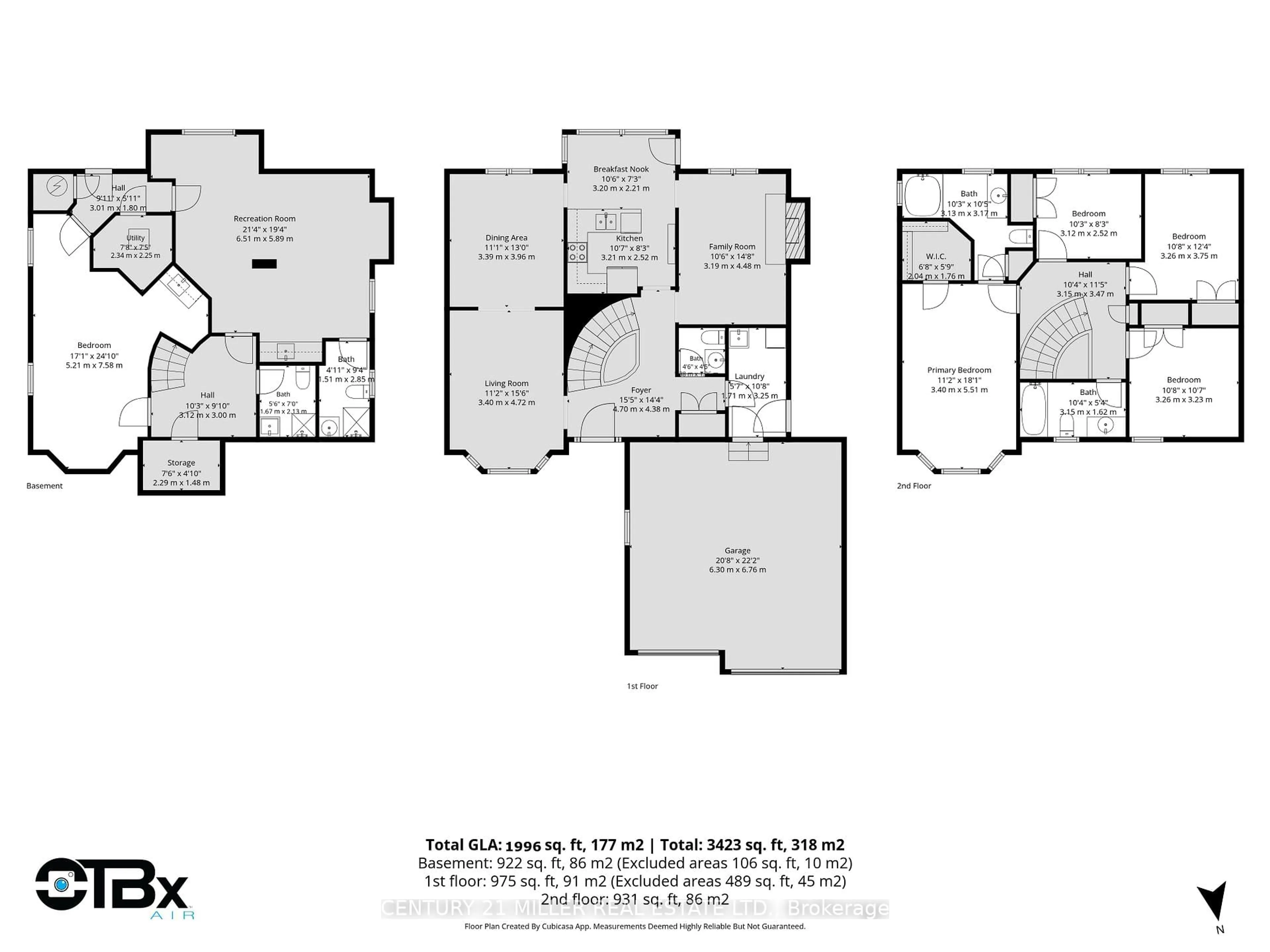 Floor plan for 2120 Sixth Line, Oakville Ontario L6H 3N1