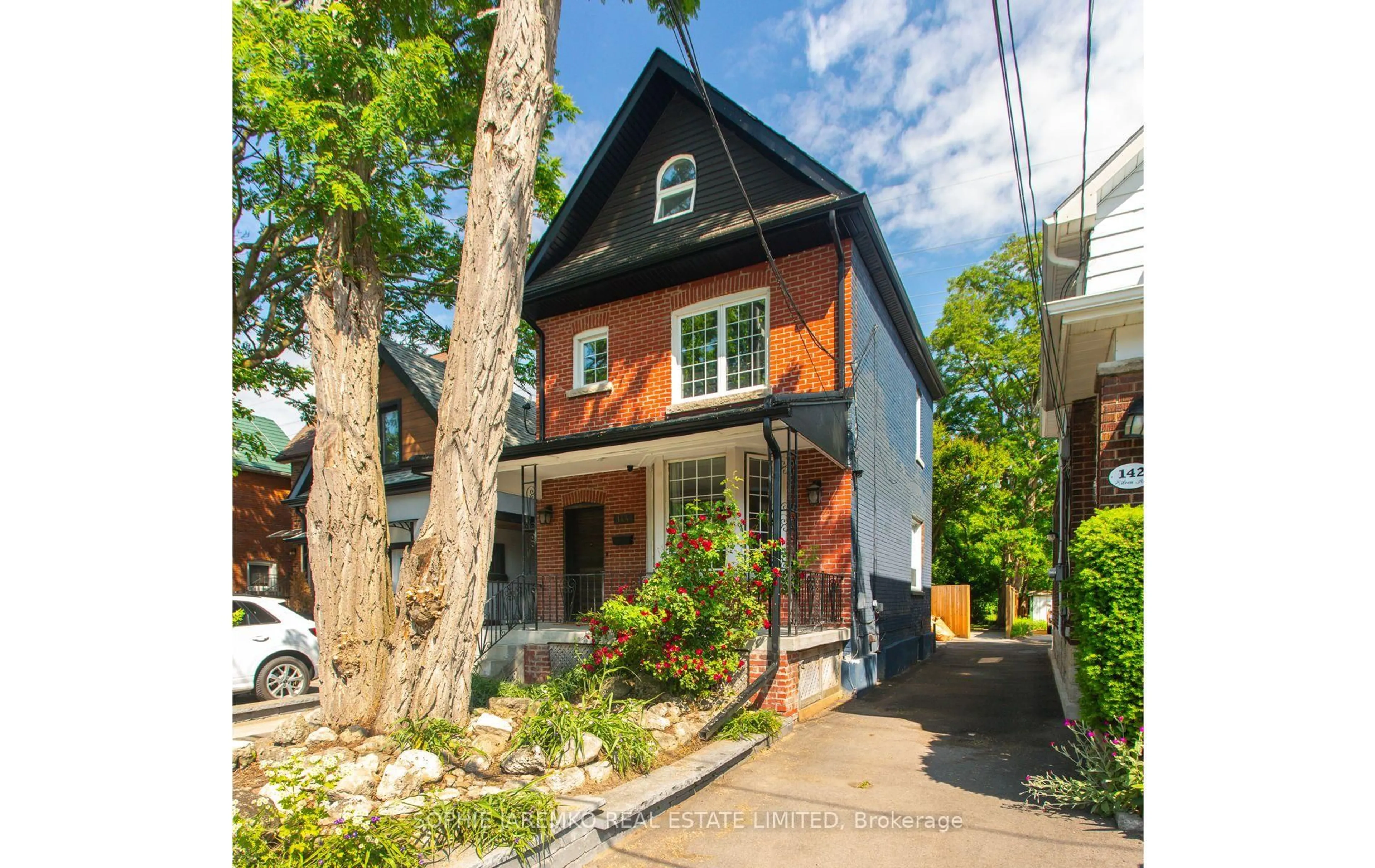 Home with brick exterior material, street for 144 Eileen Ave, Toronto Ontario M6N 1W1