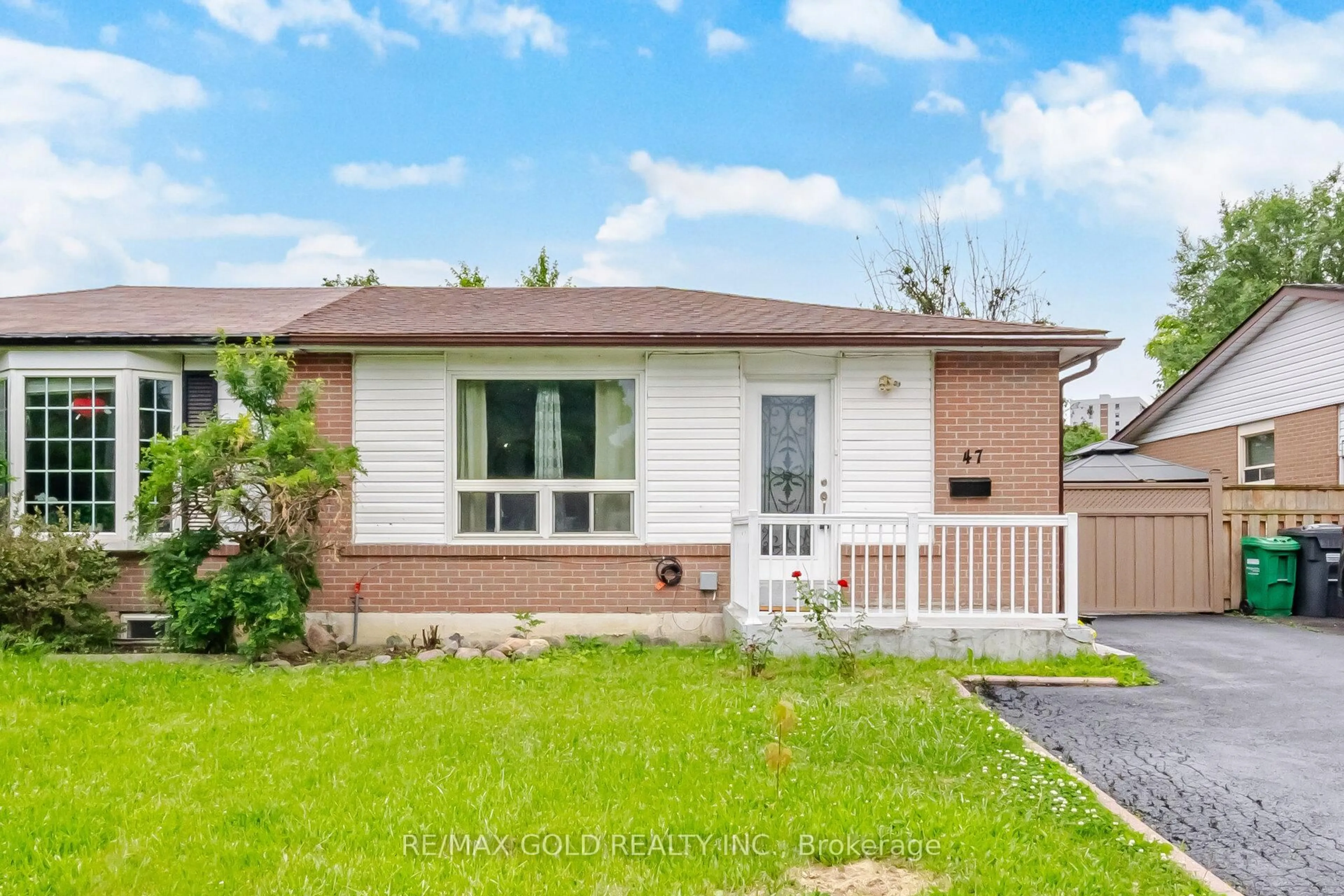 Home with brick exterior material, street for 47 Fallingdale Cres, Brampton Ontario L6T 3J5