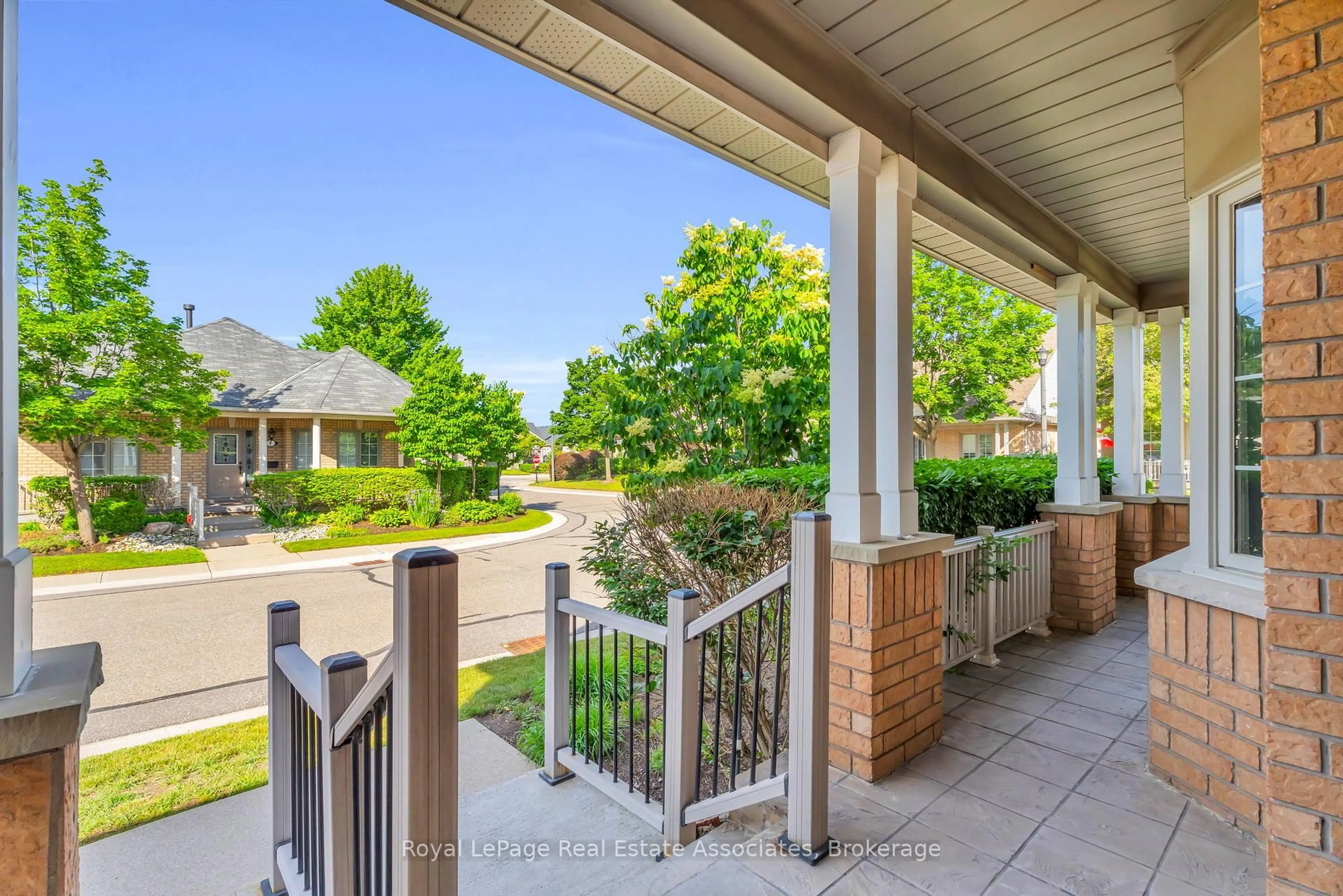 Patio, street for 2 Larkdale Terr #12, Brampton Ontario L6R 1W5