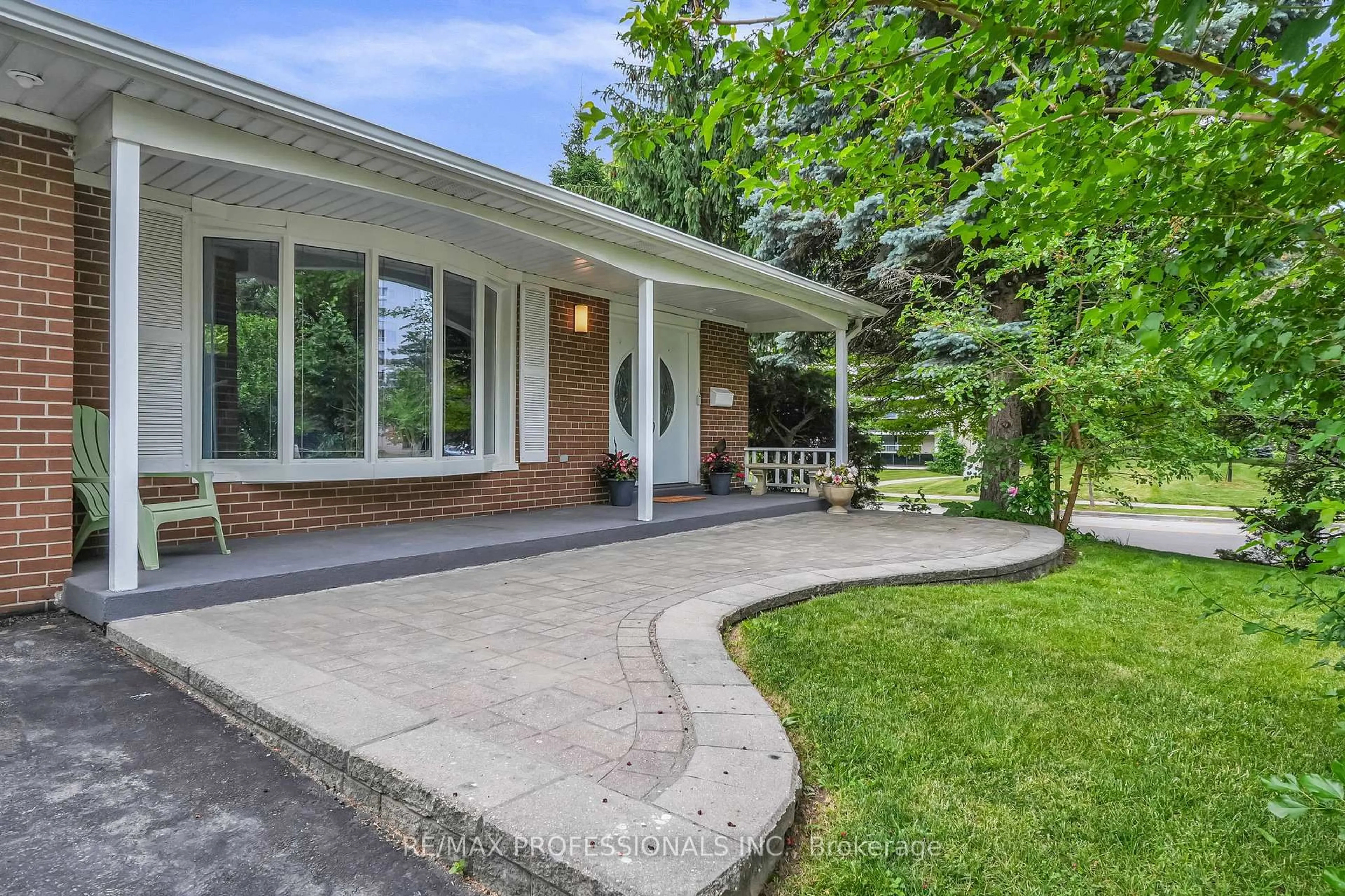 Home with brick exterior material, street for 37 Sunplains Cres, Toronto Ontario M9C 1M4