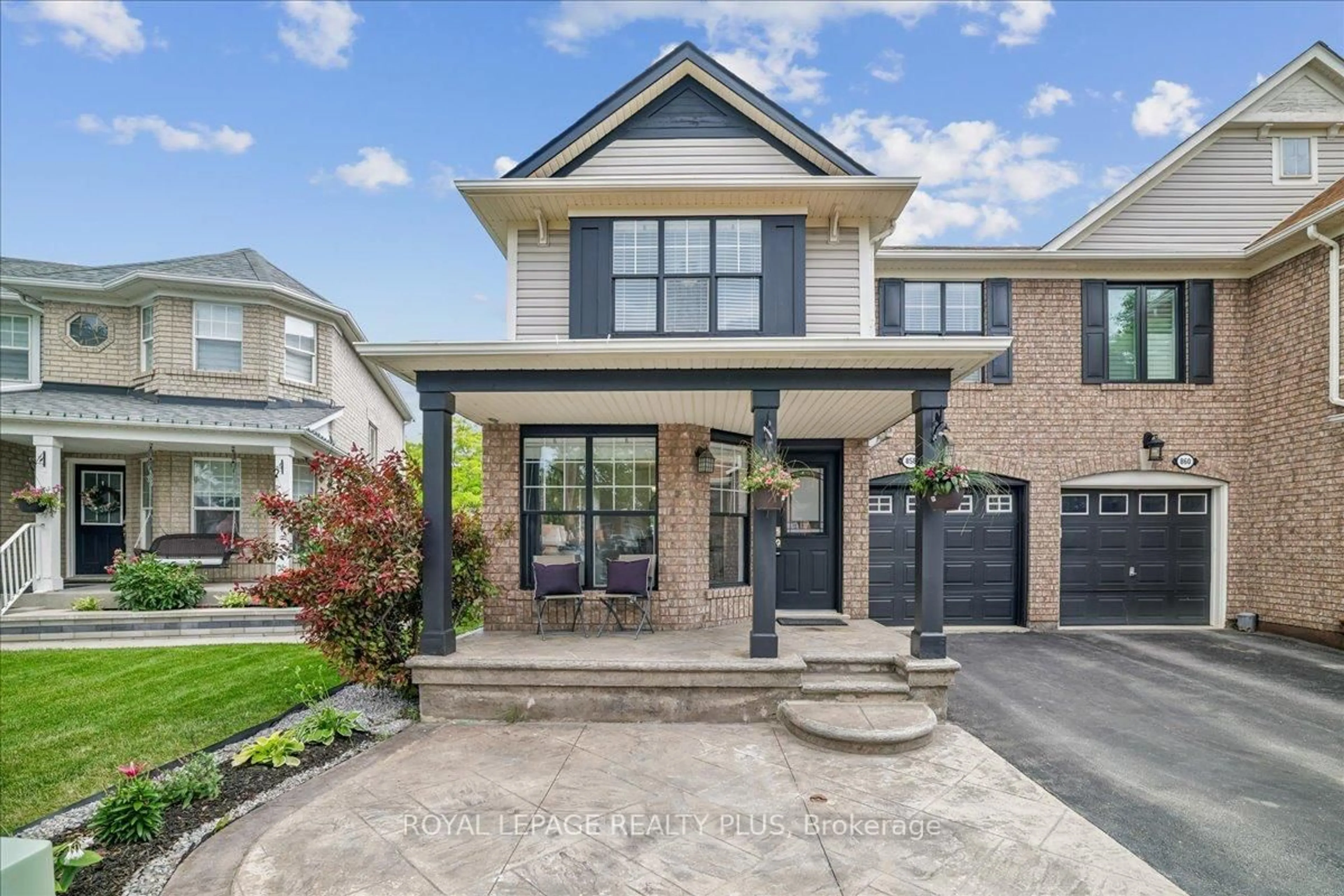 Home with brick exterior material, street for 858 Shepherd Pl, Milton Ontario L9T 6L8