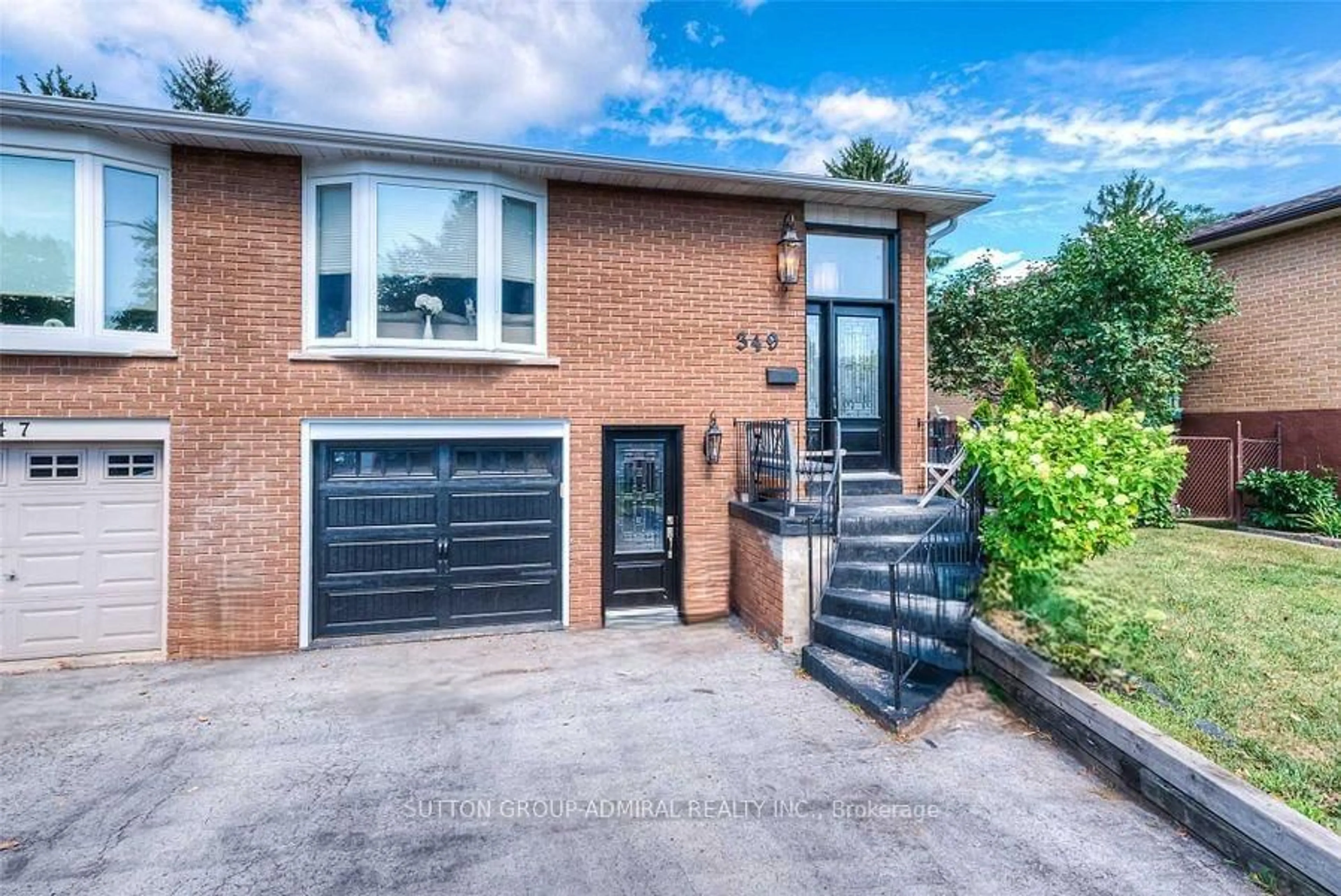 Home with brick exterior material, street for 349 Enfield Rd, Burlington Ontario L7T 4E7