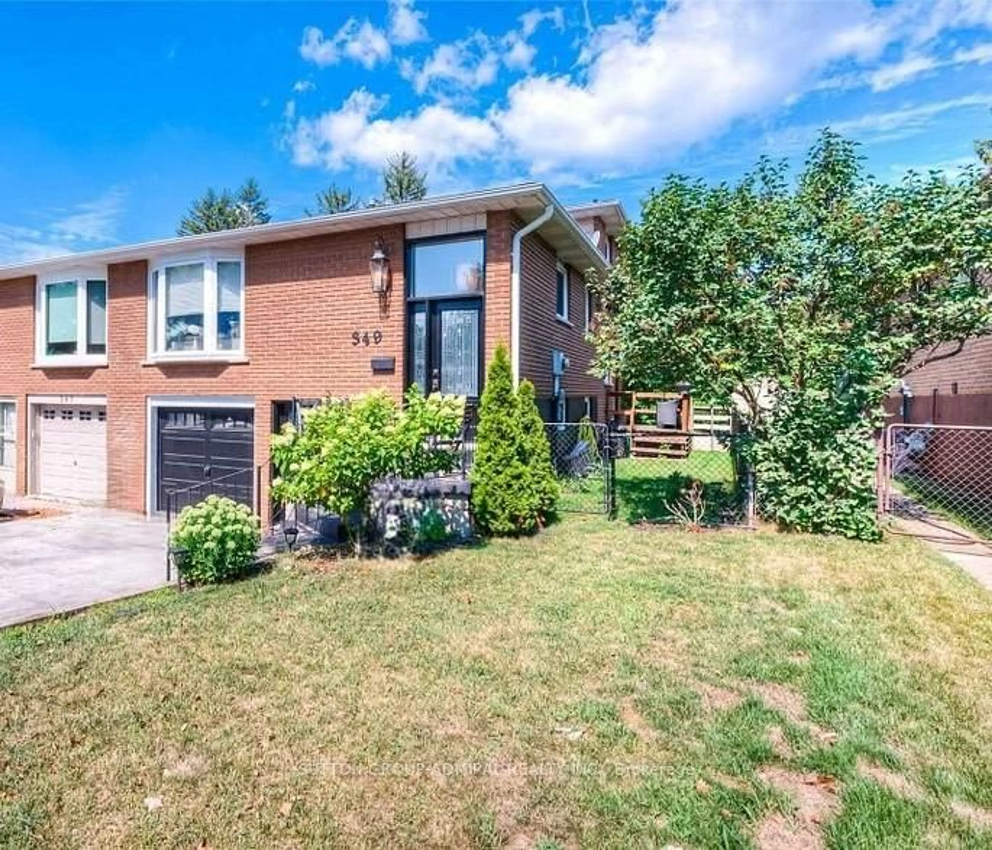 Home with brick exterior material, street for 349 Enfield Rd, Burlington Ontario L7T 4E7