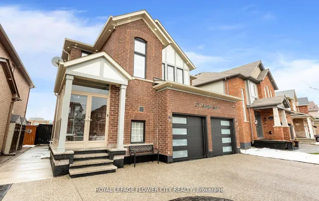 21 Arkwright Dr, Brampton 3