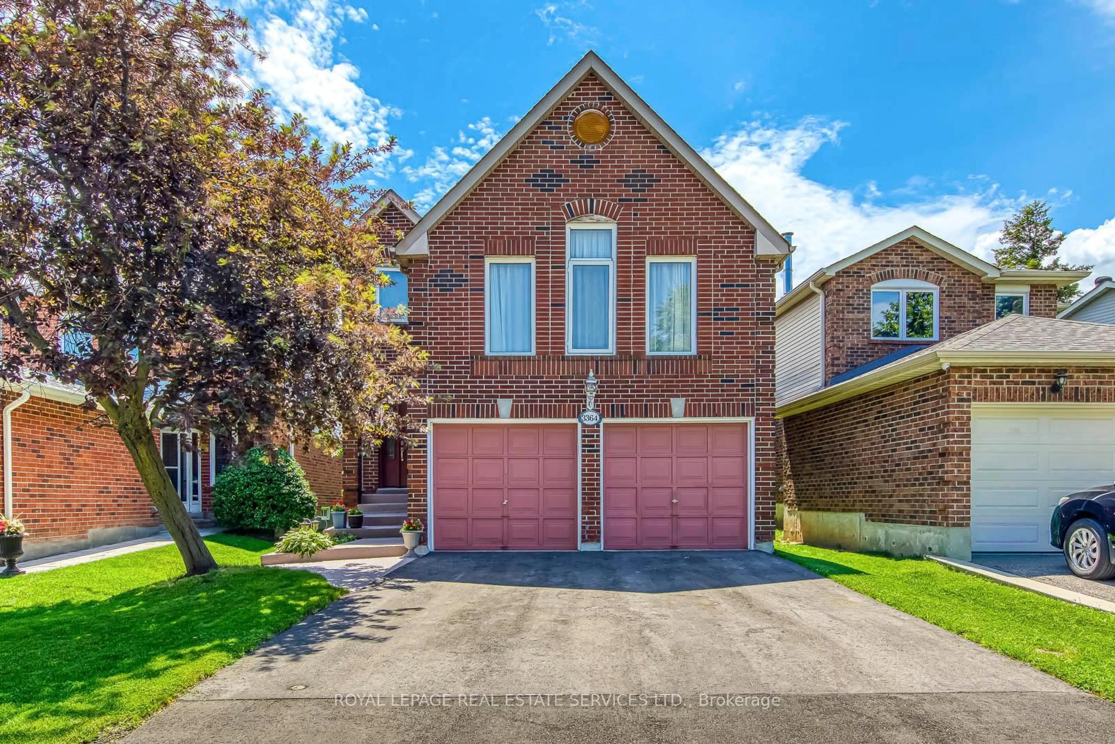 Home with brick exterior material, street for 3364 Ingram Rd, Mississauga Ontario L5L 4N4