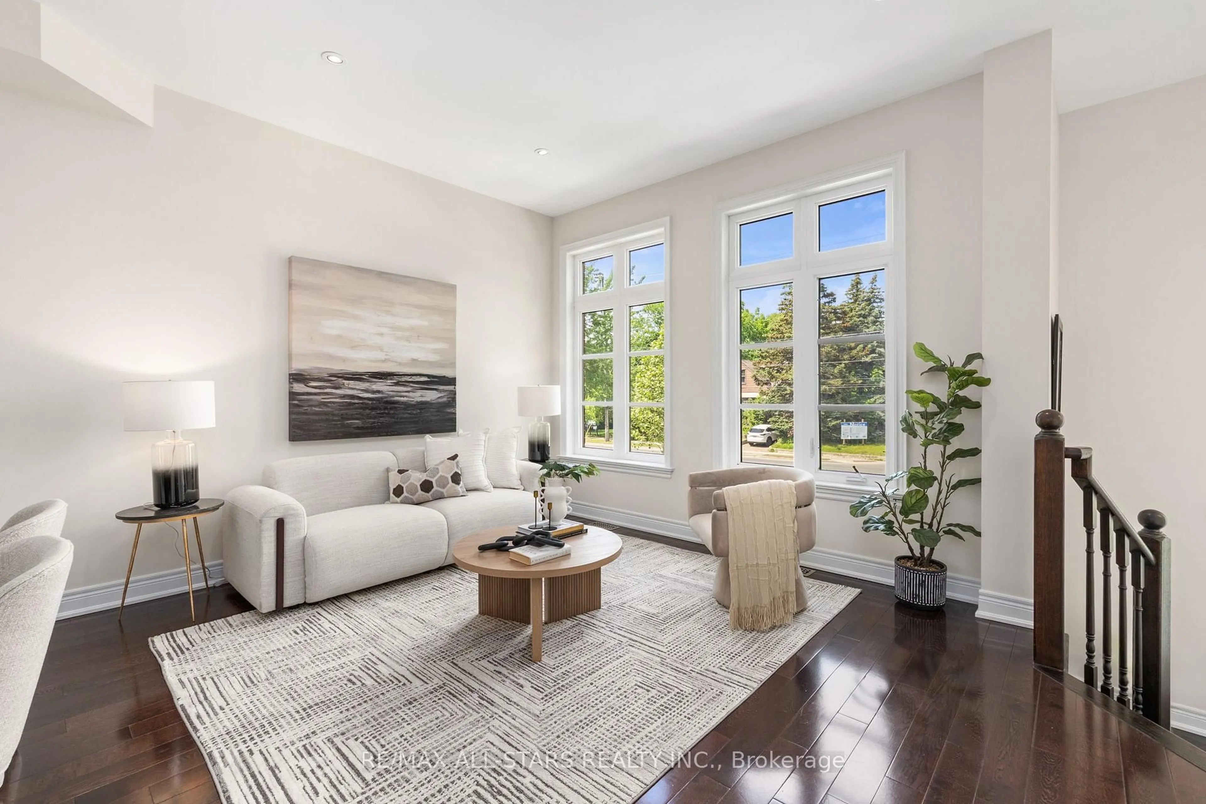 Living room with furniture, unknown for 1113B Islington Ave, Toronto Ontario M8Z 4S3