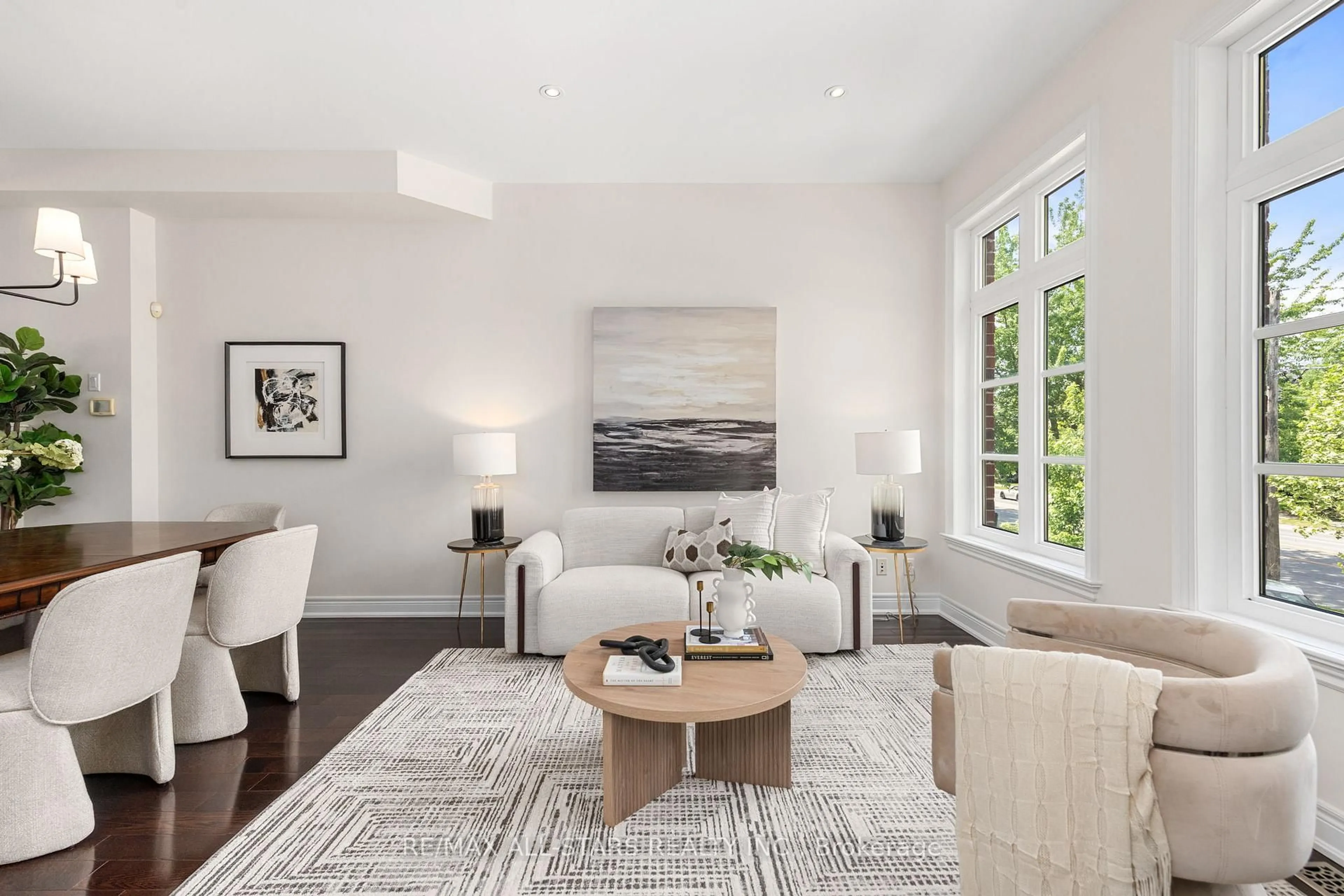 Living room with furniture, unknown for 1113B Islington Ave, Toronto Ontario M8Z 4S3