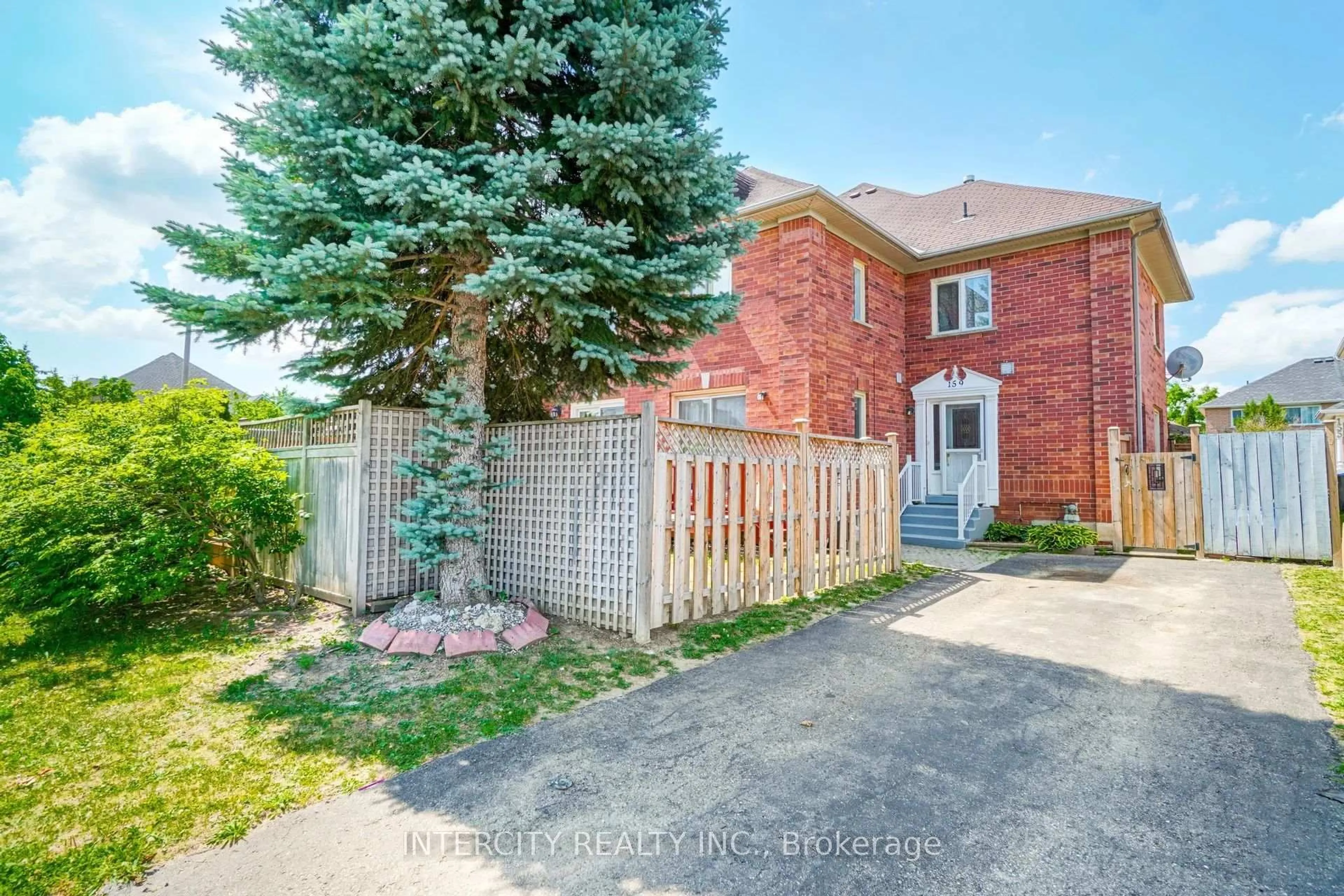 Home with brick exterior material, street for 159 Pressed Brick Dr, Brampton Ontario L6V 4K6