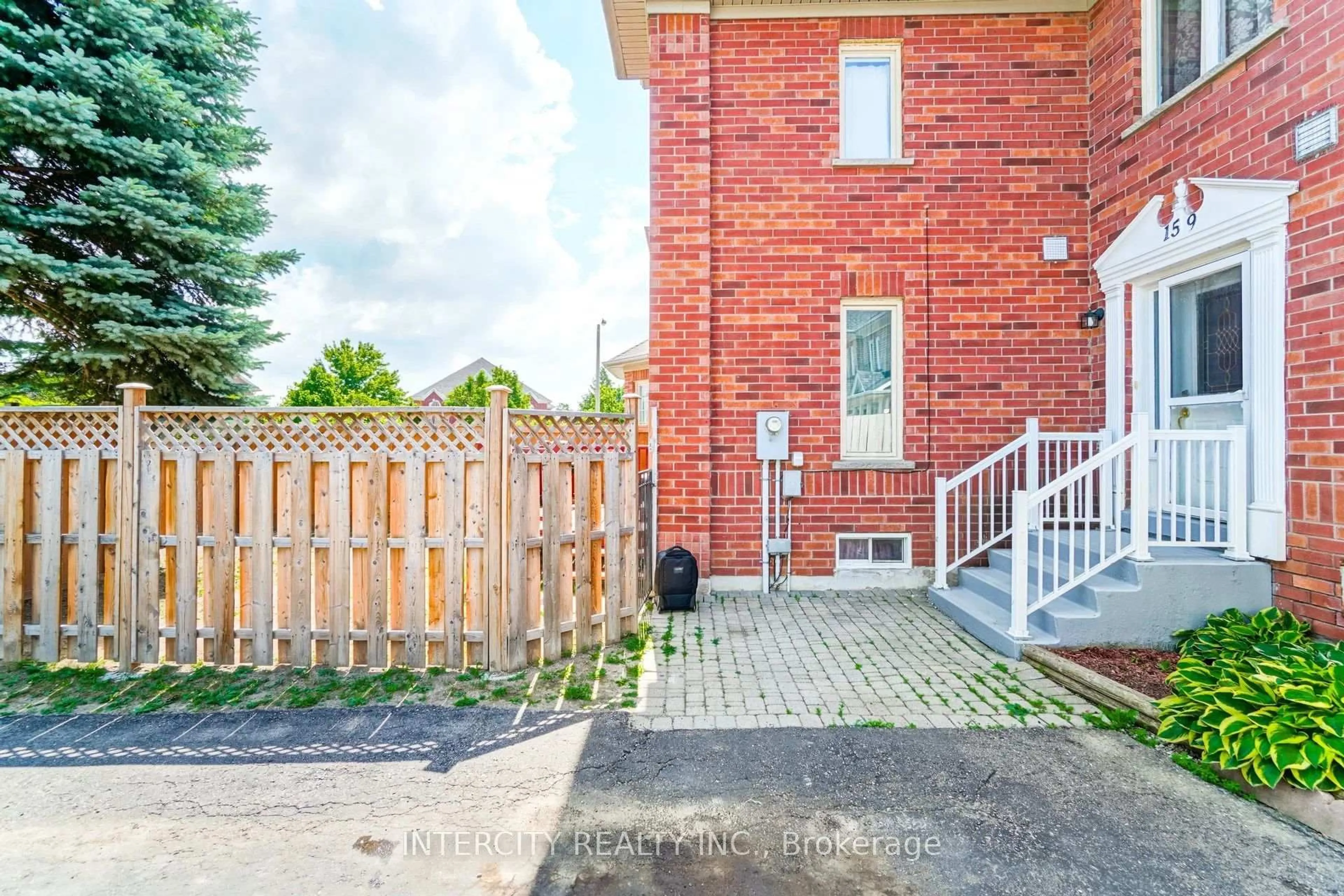 Home with brick exterior material, street for 159 Pressed Brick Dr, Brampton Ontario L6V 4K6