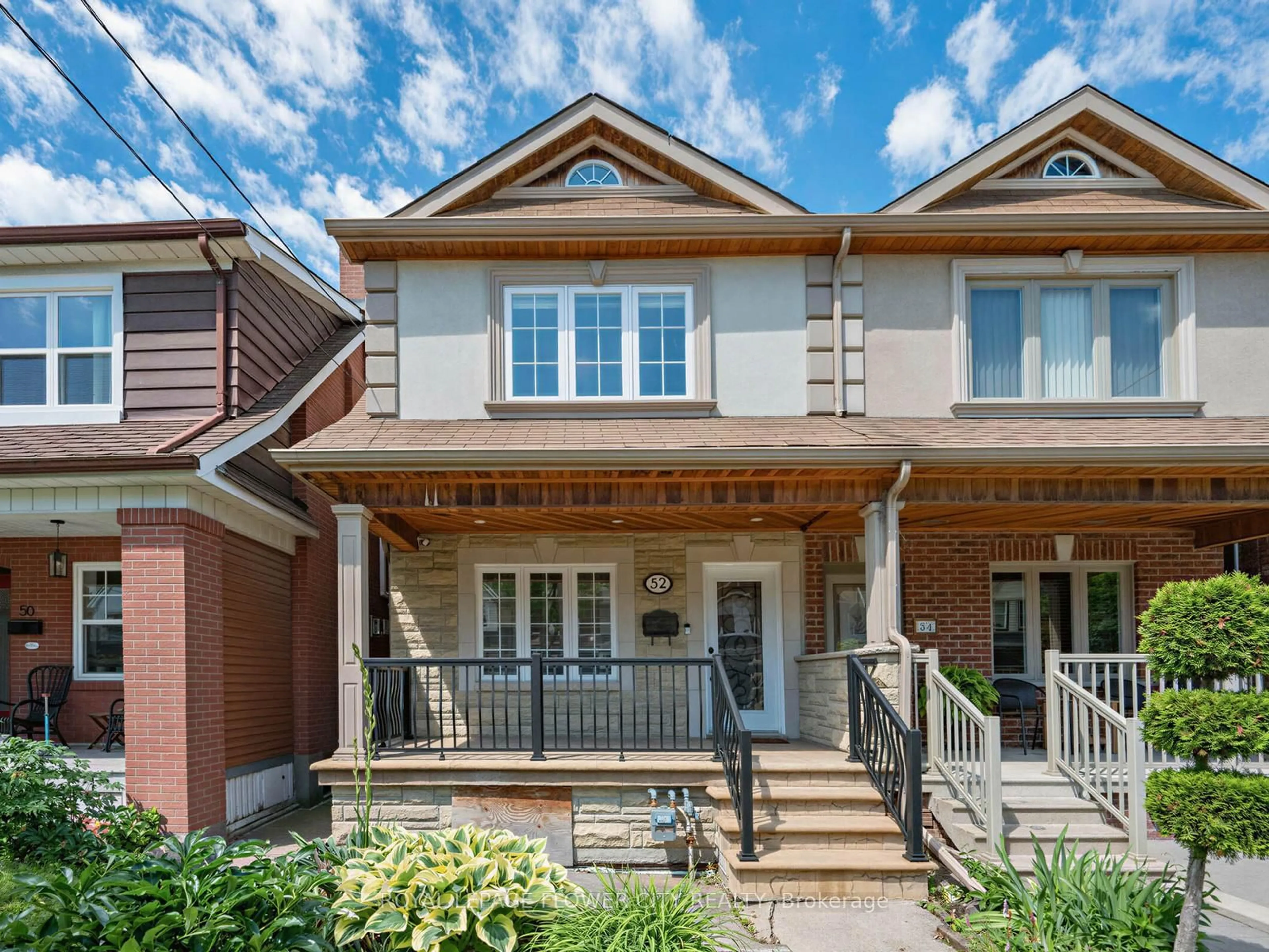 Home with brick exterior material, street for 52 Gillespie Ave, Toronto Ontario M6N 2Y6