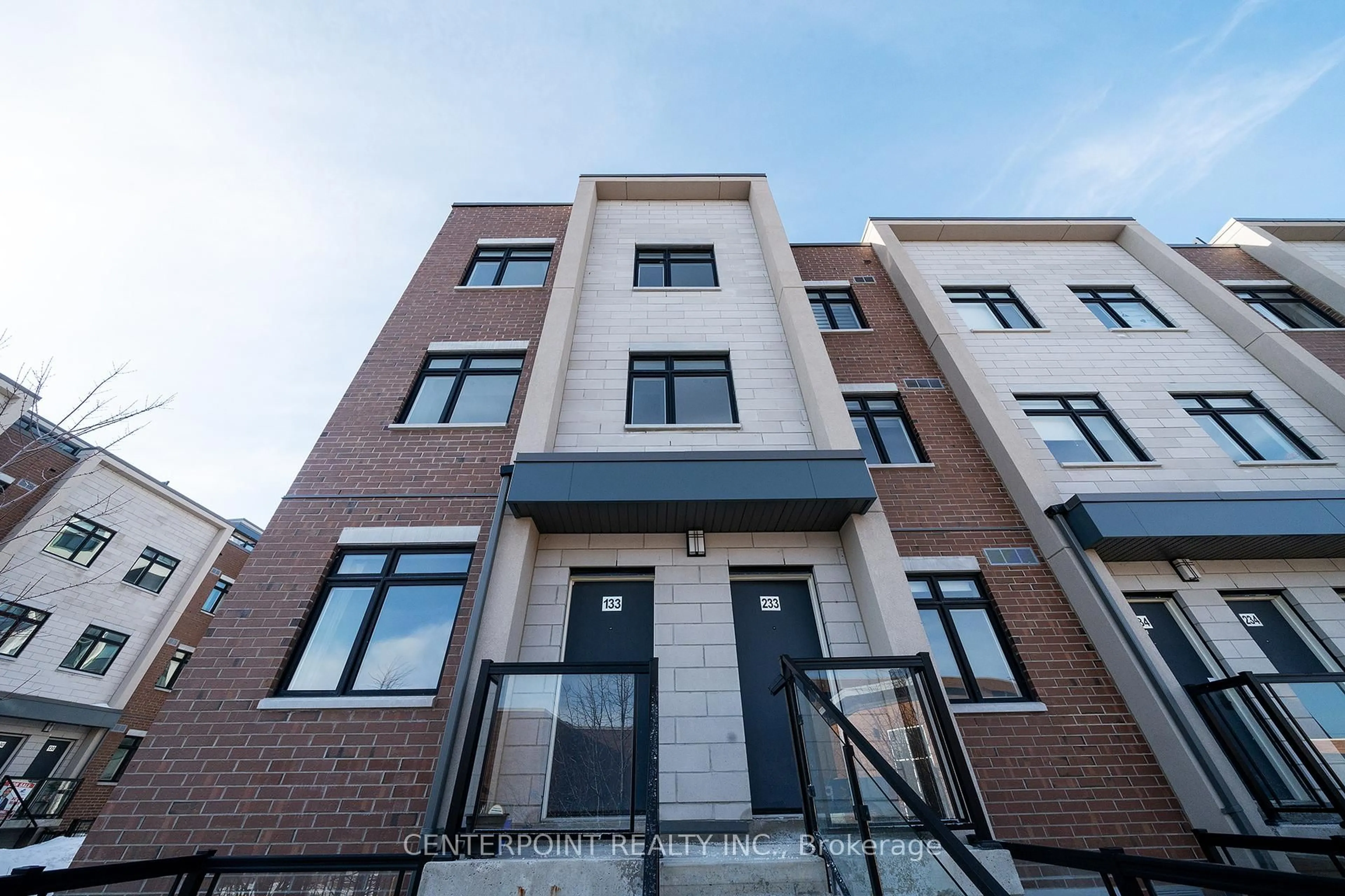 Home with brick exterior material, building for 1060 Douglas Mccurdy Common #233, Mississauga Ontario L5G 0C6