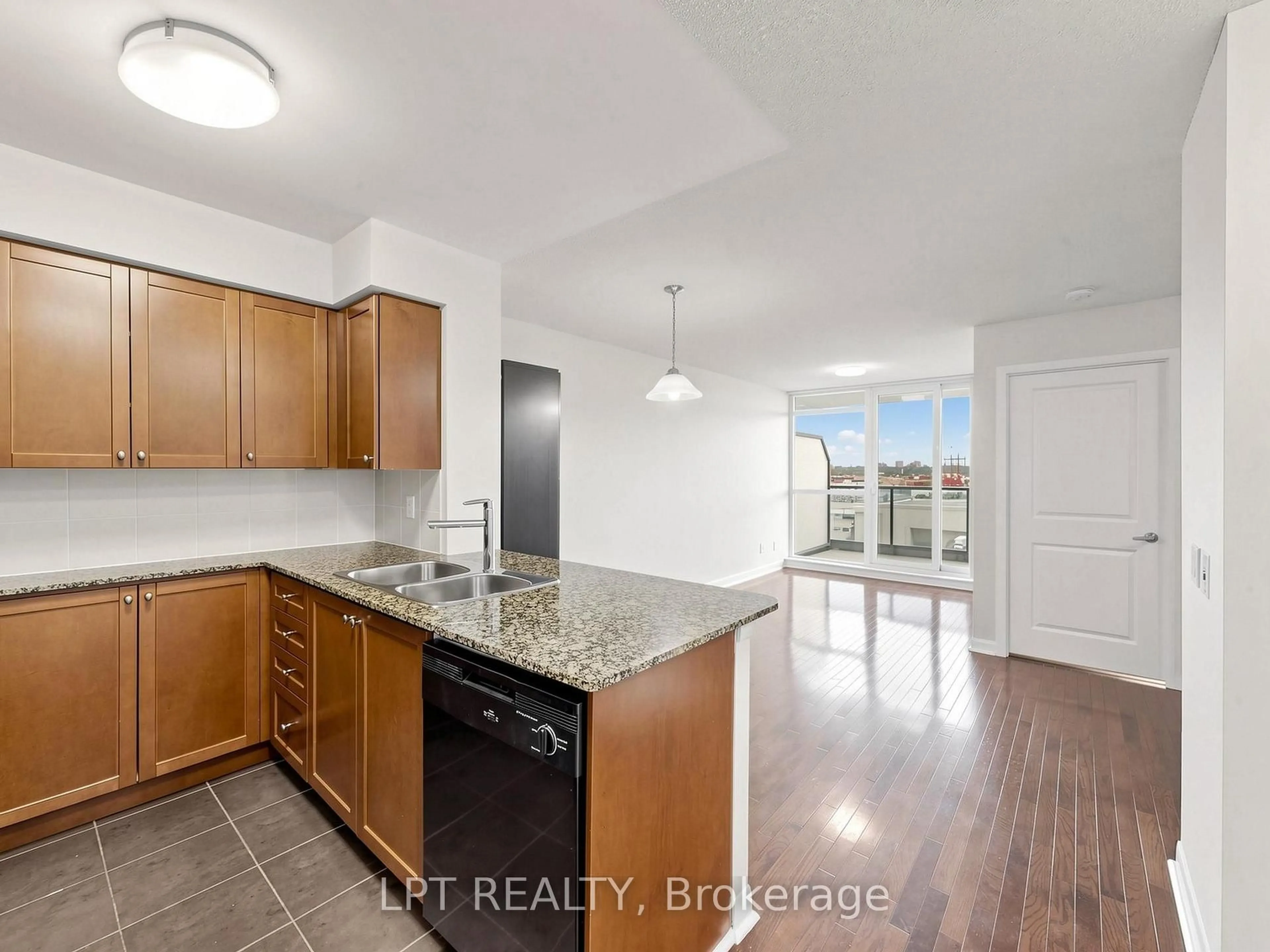 Open concept kitchen, unknown for 225 Sherway Gardens Rd #1104, Toronto Ontario M9C 0A3
