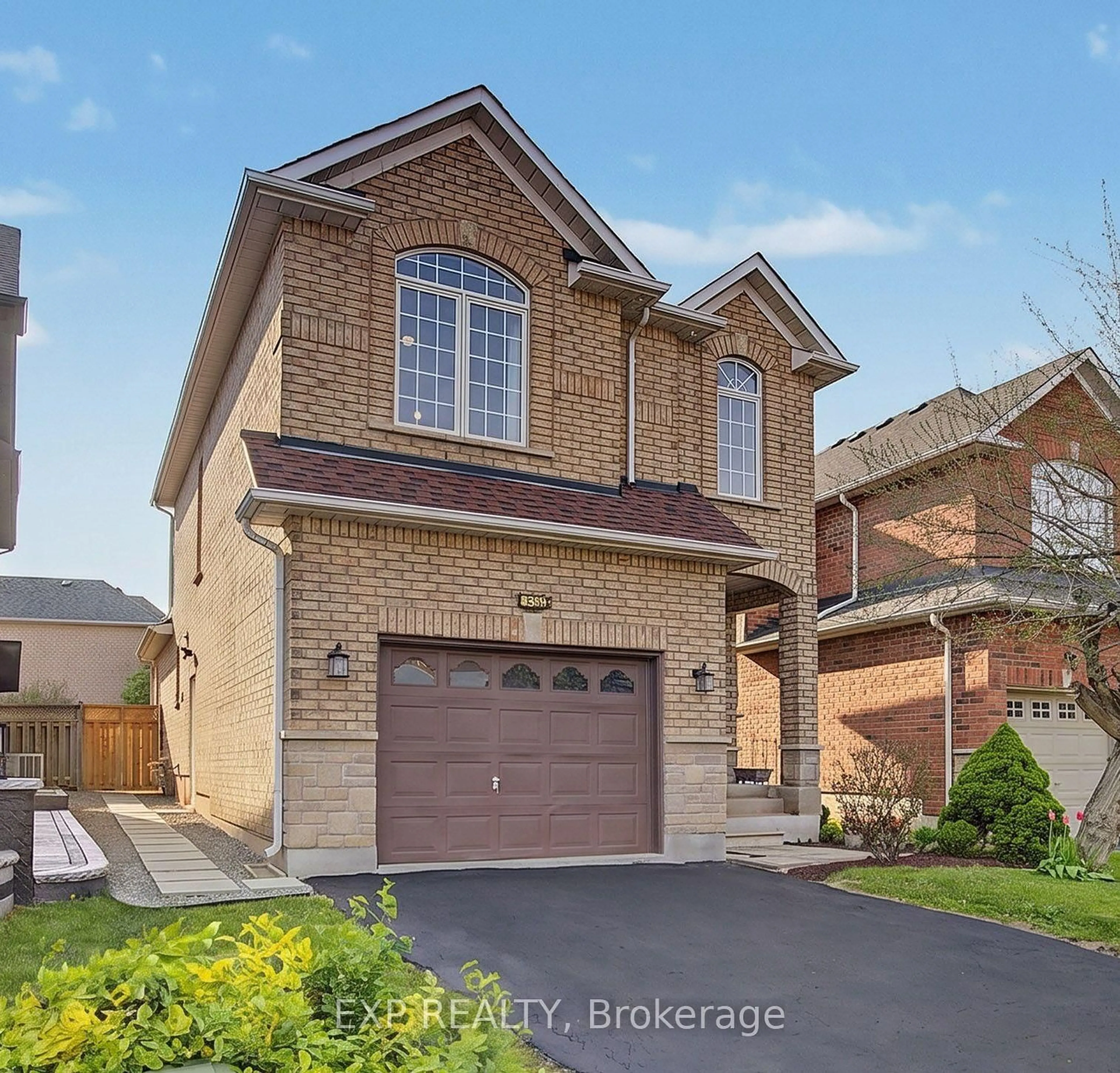 Home with brick exterior material, street for 379 Grovehill Rd, Oakville Ontario L6H 6P3