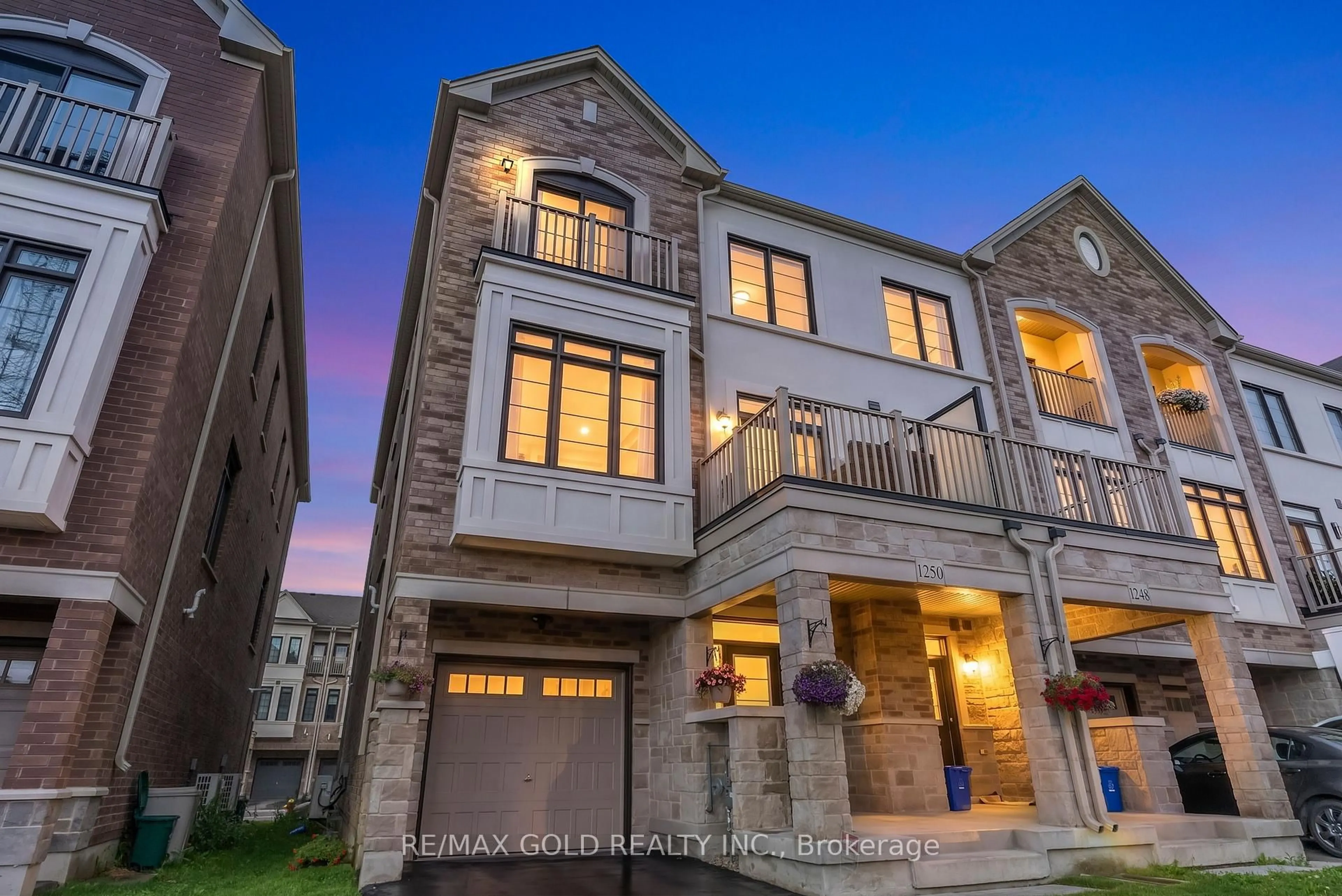 Home with brick exterior material, building for 1250 Restivo Lane, Milton Ontario L9T 2X5